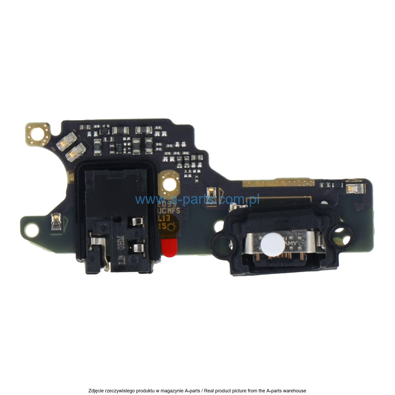 Xiaomi Redmi Note 9 Charging Socket SMP43676 — zdjęcie 2 z 3