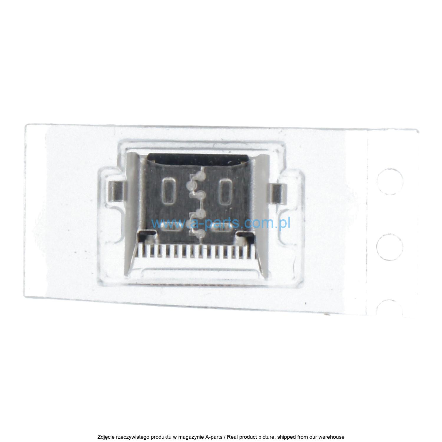 Charging socket Motorola Moto E40 S948C77617 — zdjęcie 2 z 3