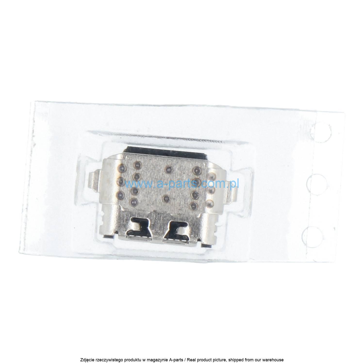 Charging socket Motorola Moto G6 Plus S938C29357 — zdjęcie 3 z 3