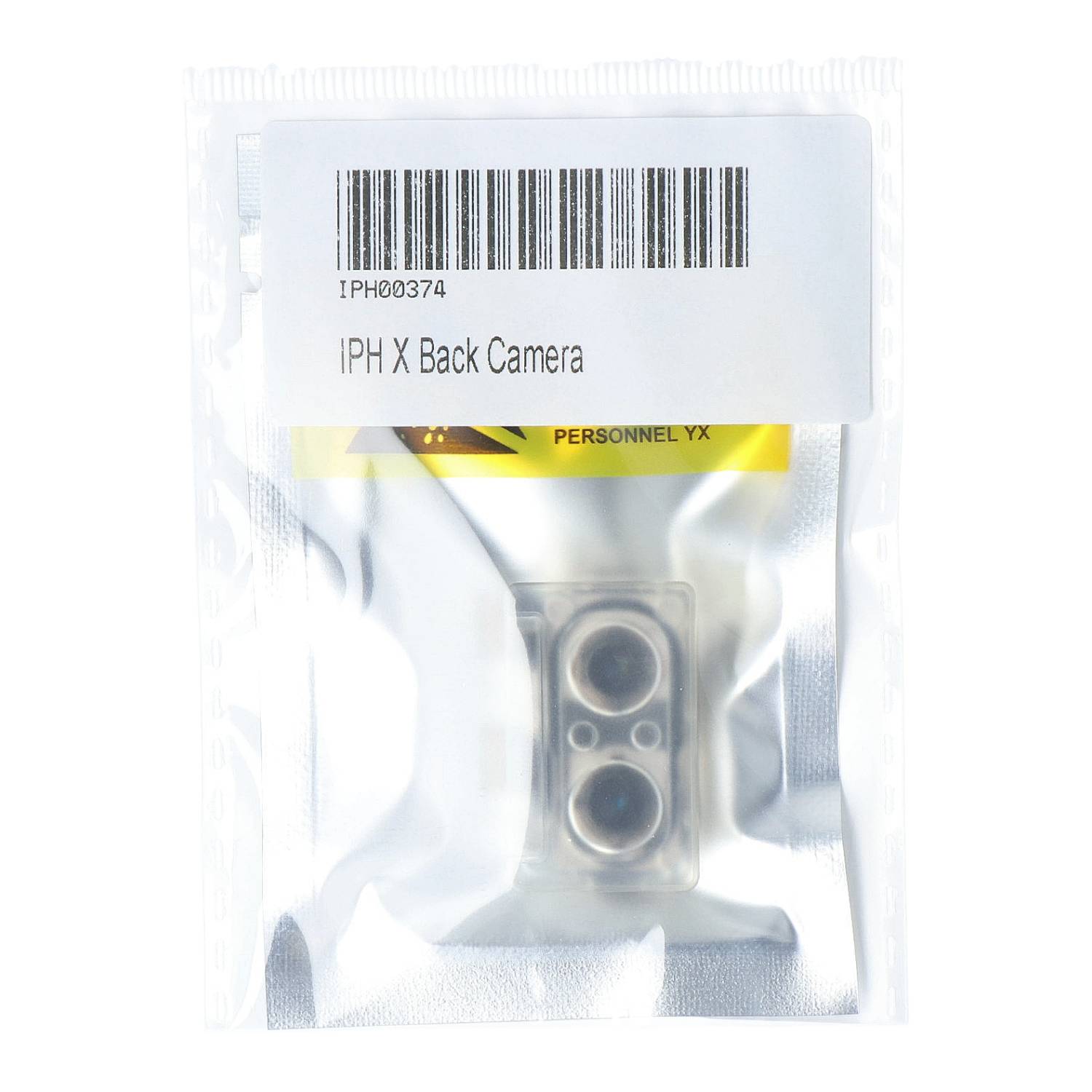 Apple iPhone X camera IPH00374 — zdjęcie 5 z 5