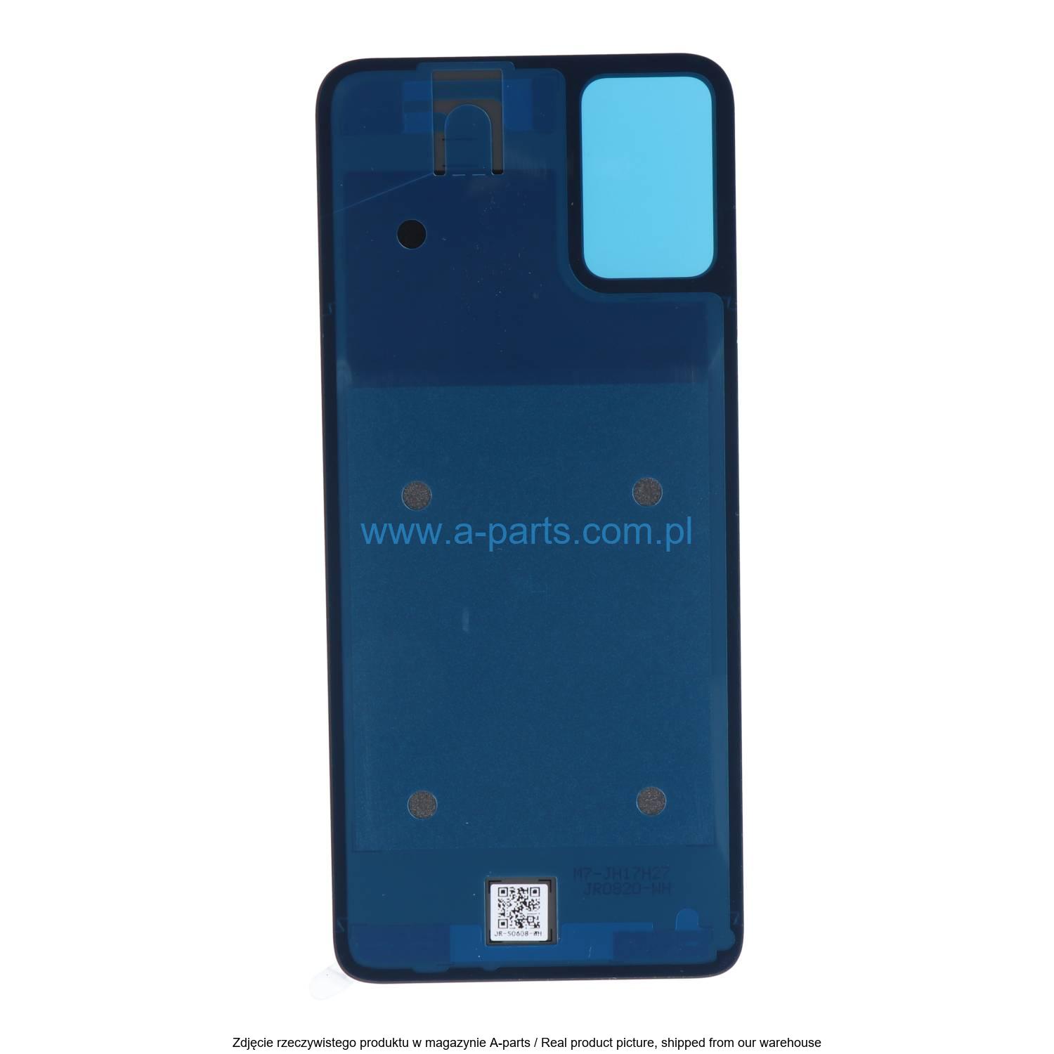Motorola Moto E22 5S58C21602 battery cover — zdjęcie 3 z 3