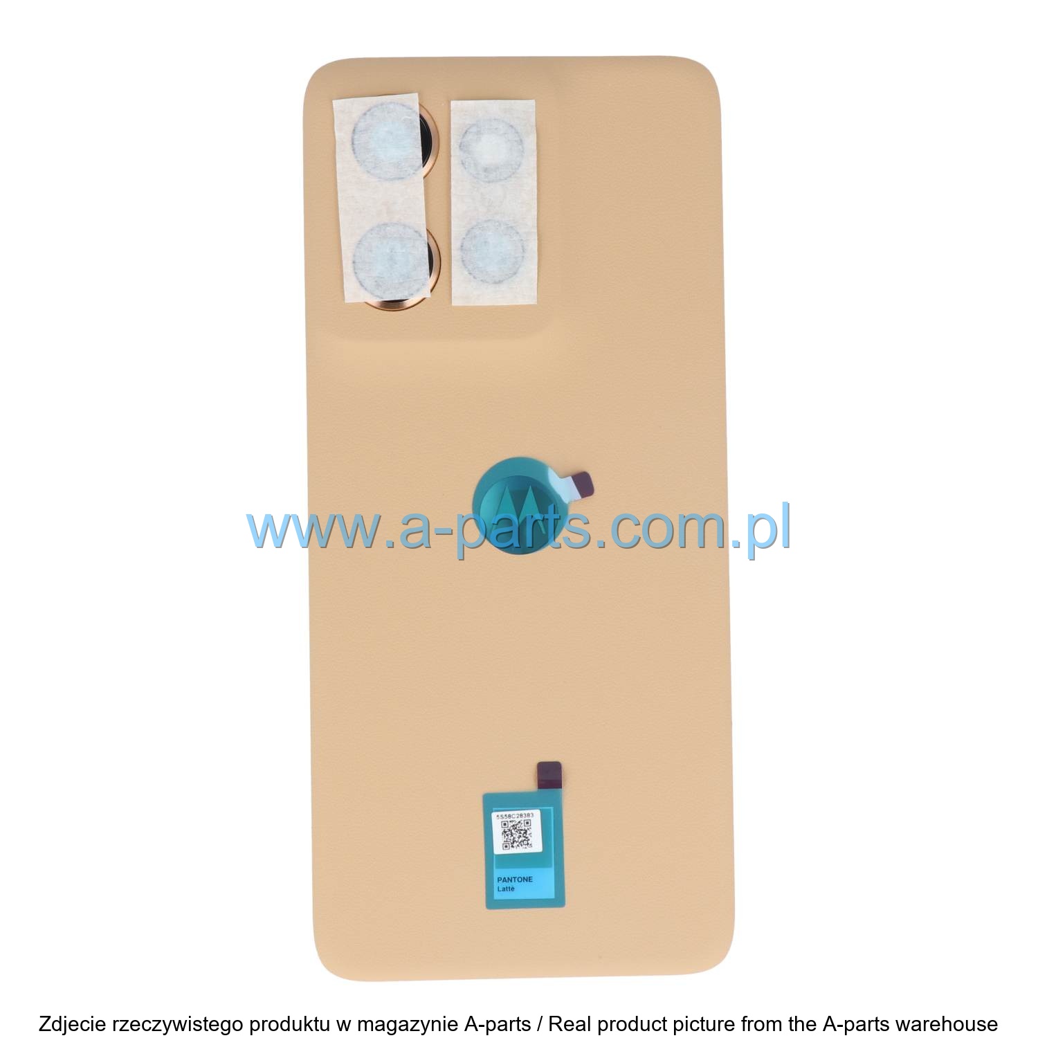 Motorola Moto Edge 50 Ultra 5S58C28383 battery cover — zdjęcie 2 z 2