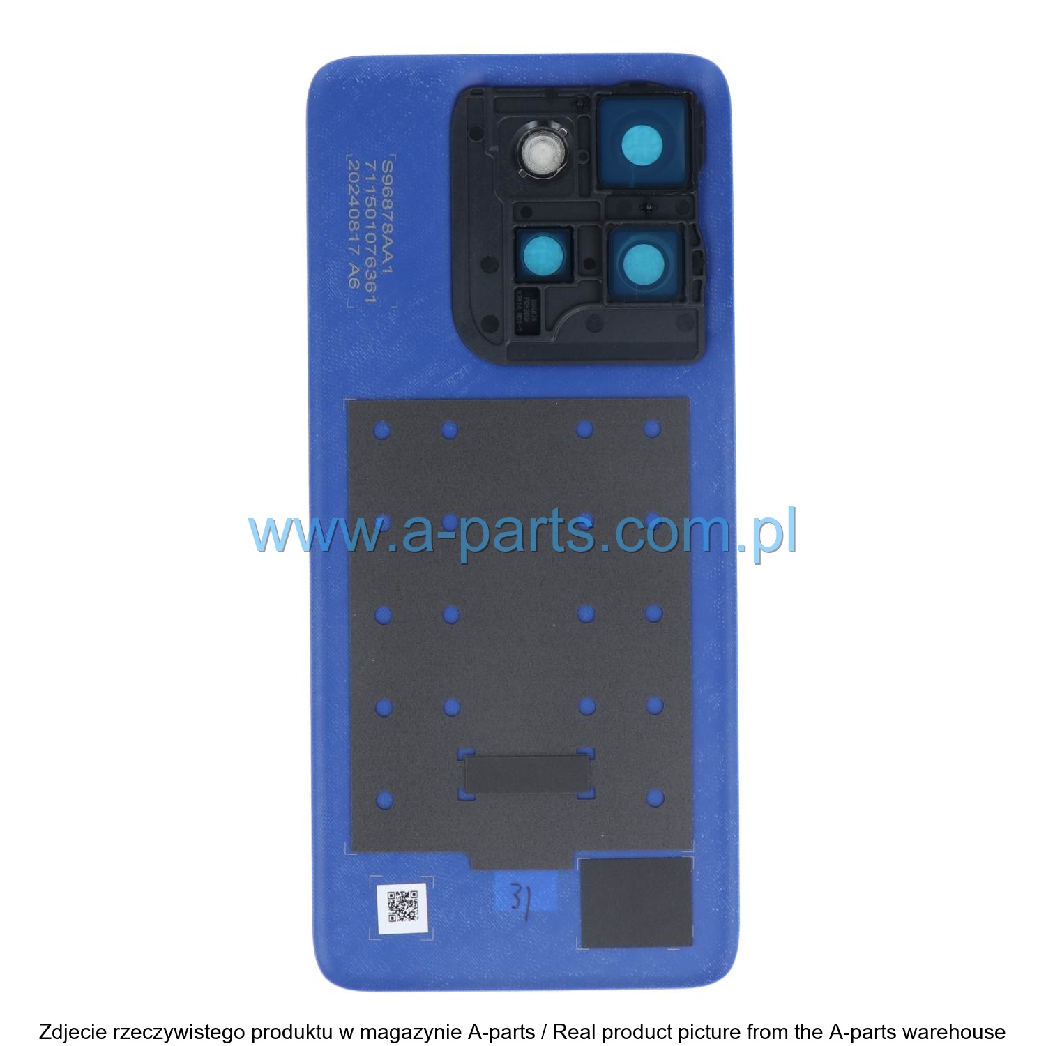 Motorola Moto Edge 50 Neo 5S58C28384 battery cover — zdjęcie 2 z 2