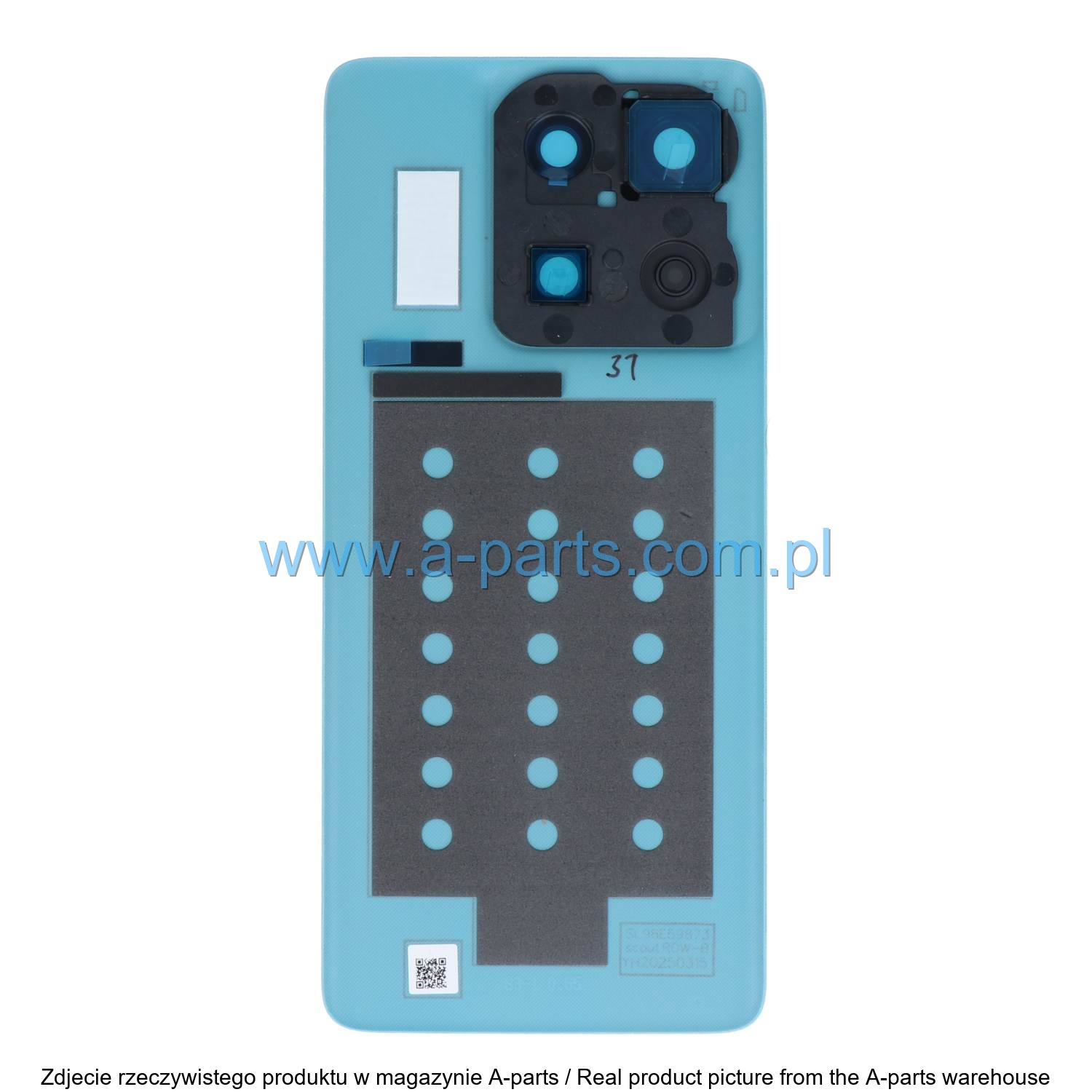 Motorola Moto Edge 60 Pro 5D68C29872 battery cover — zdjęcie 2 z 2