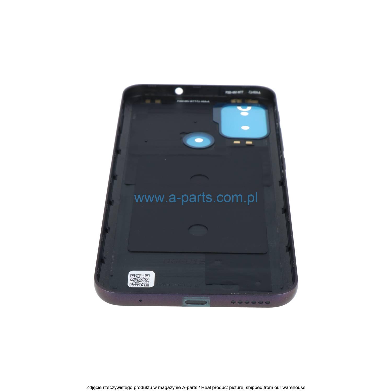Motorola Moto G10 5S58C18120 battery cover — zdjęcie 4 z 5