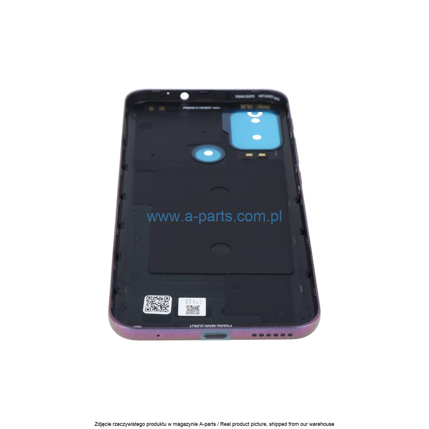 Motorola Moto G30 battery cover 5S58C18249 — zdjęcie 4 z 5