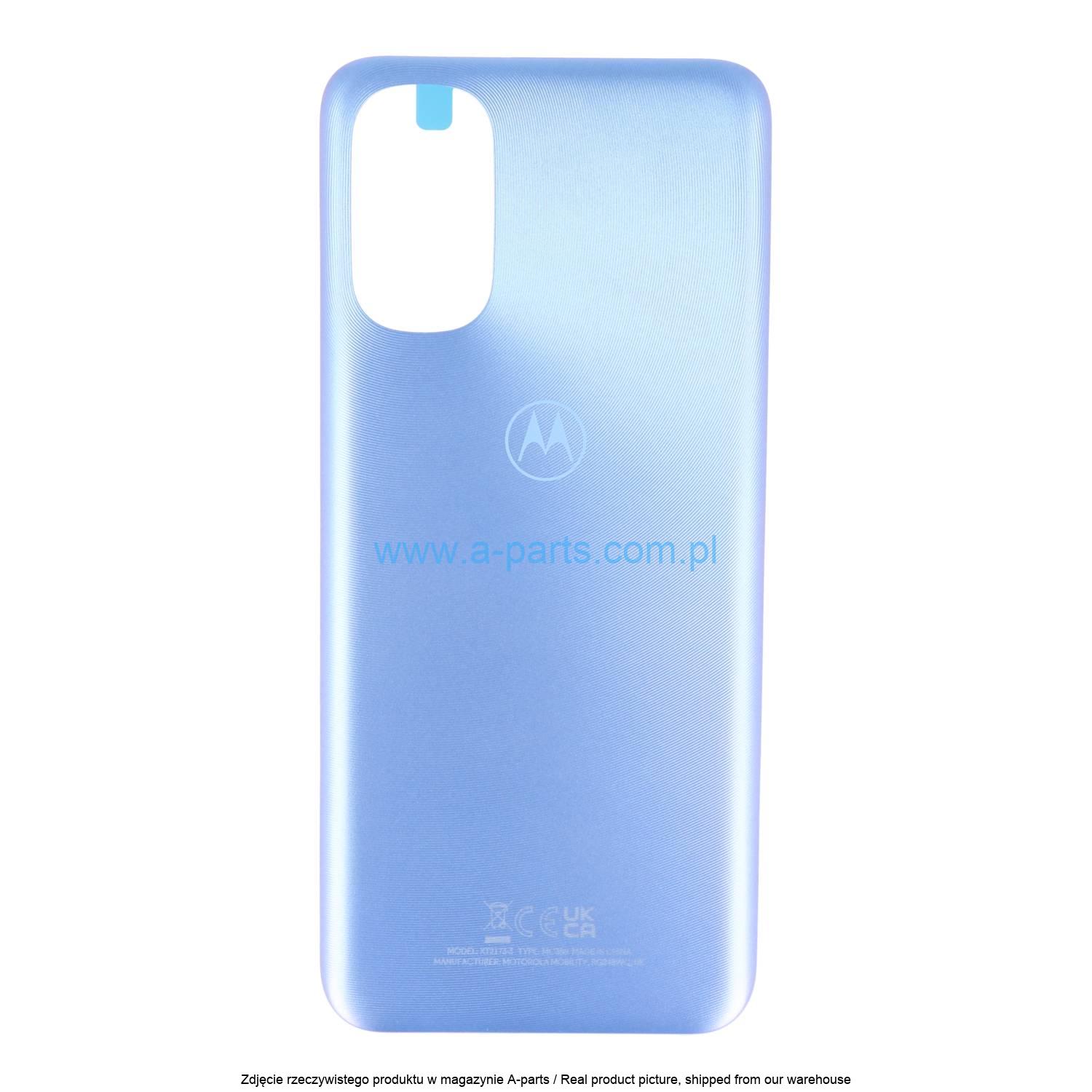 Motorola Moto G31 5S58C20165 battery cover — zdjęcie 2 z 3