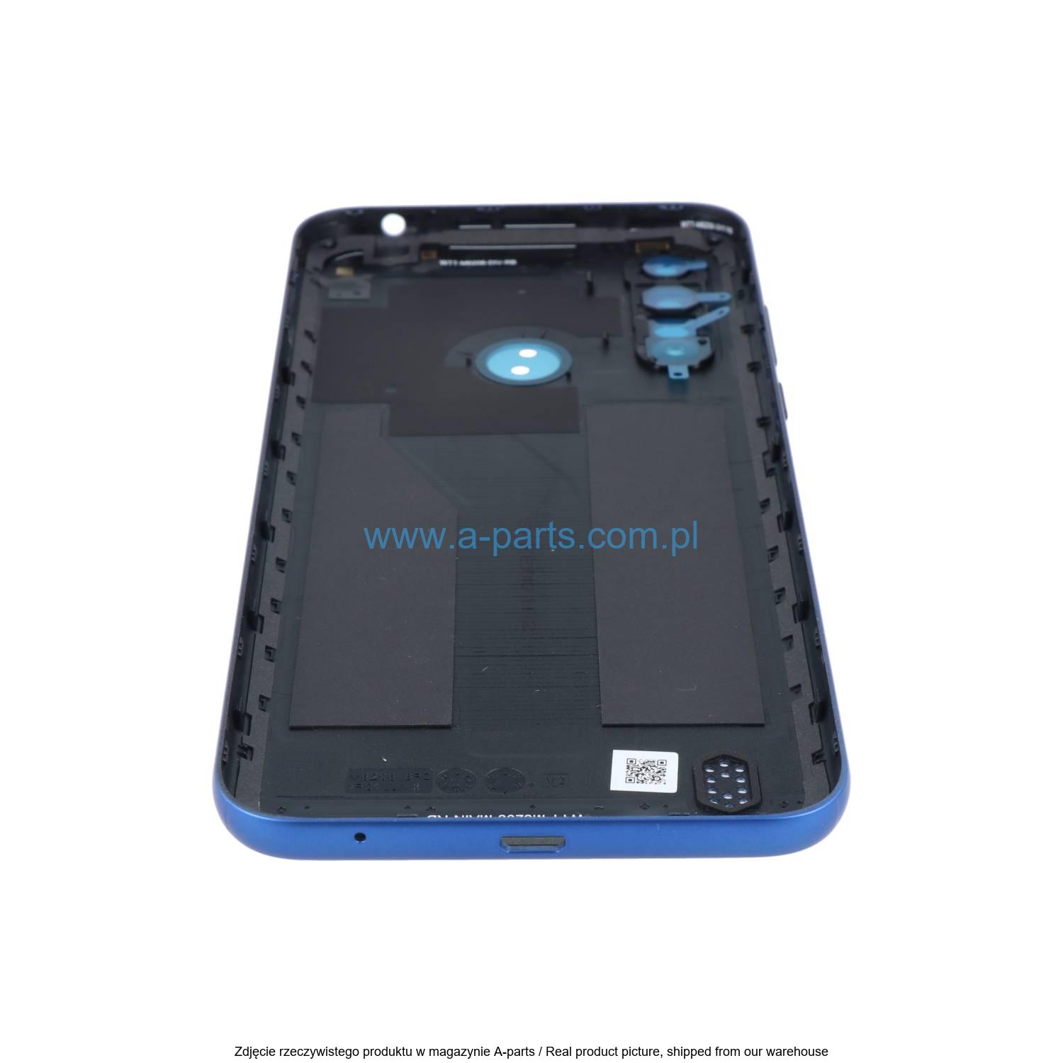 Motorola Moto G8 Power Lite 5S58C16541 battery cover — zdjęcie 2 z 5