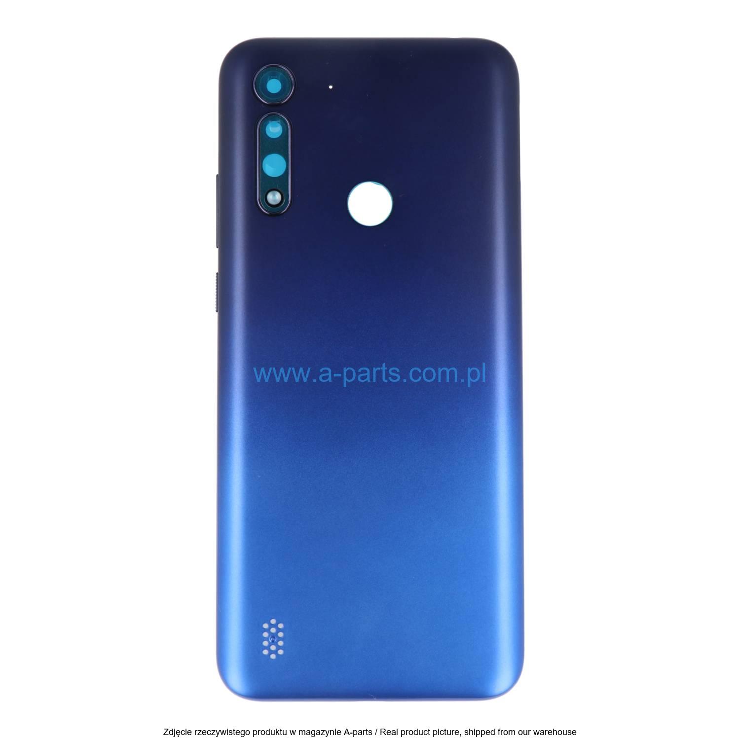 Motorola Moto G8 Power Lite 5S58C16541 battery cover — zdjęcie 5 z 5