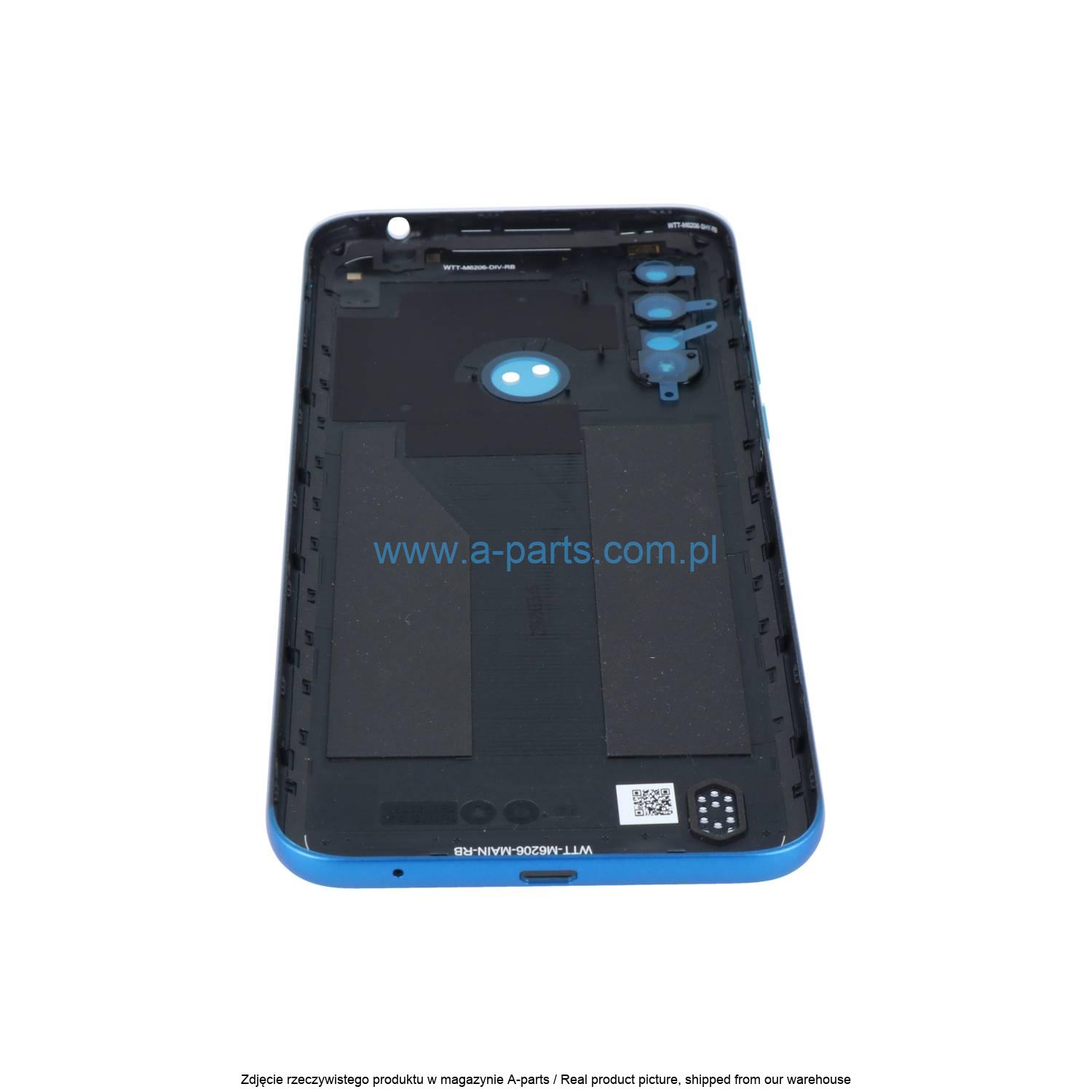 Motorola Moto G8 Power Lite 5S58C16765 battery cover — zdjęcie 4 z 5