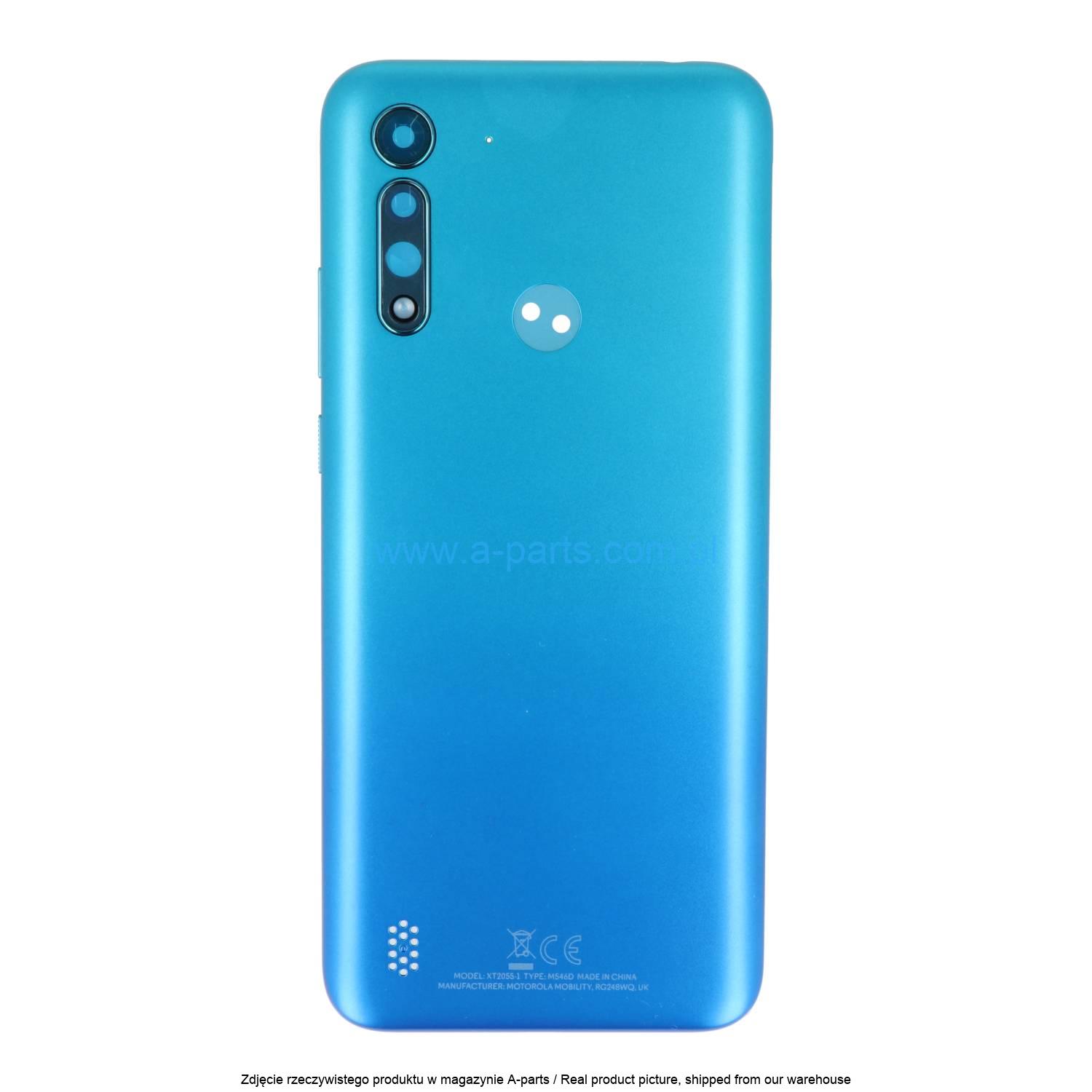 Motorola Moto G8 Power Lite 5S58C16765 battery cover — zdjęcie 5 z 5