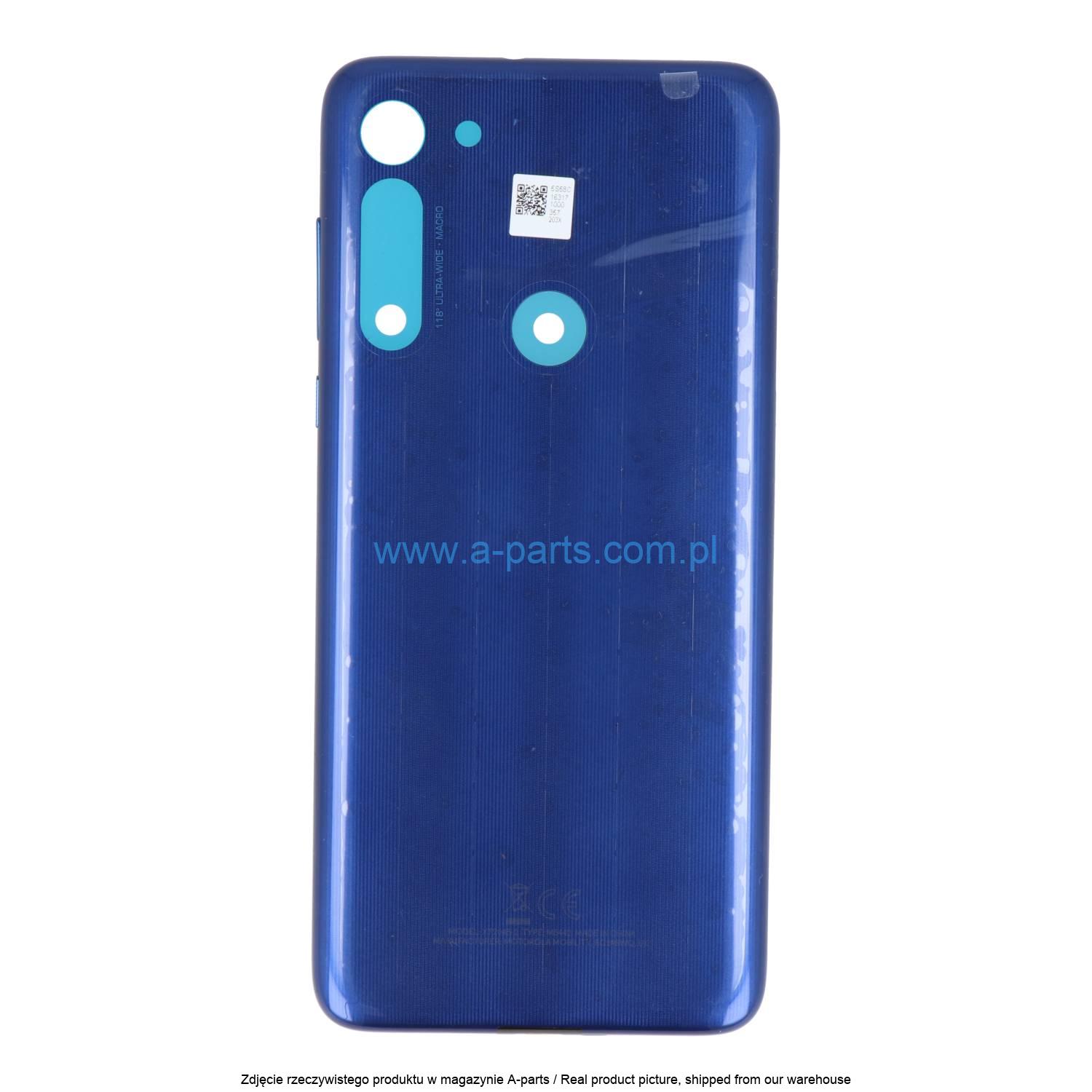 Motorola Moto G8 Power 5S58C16317 Battery Cover — zdjęcie 5 z 5