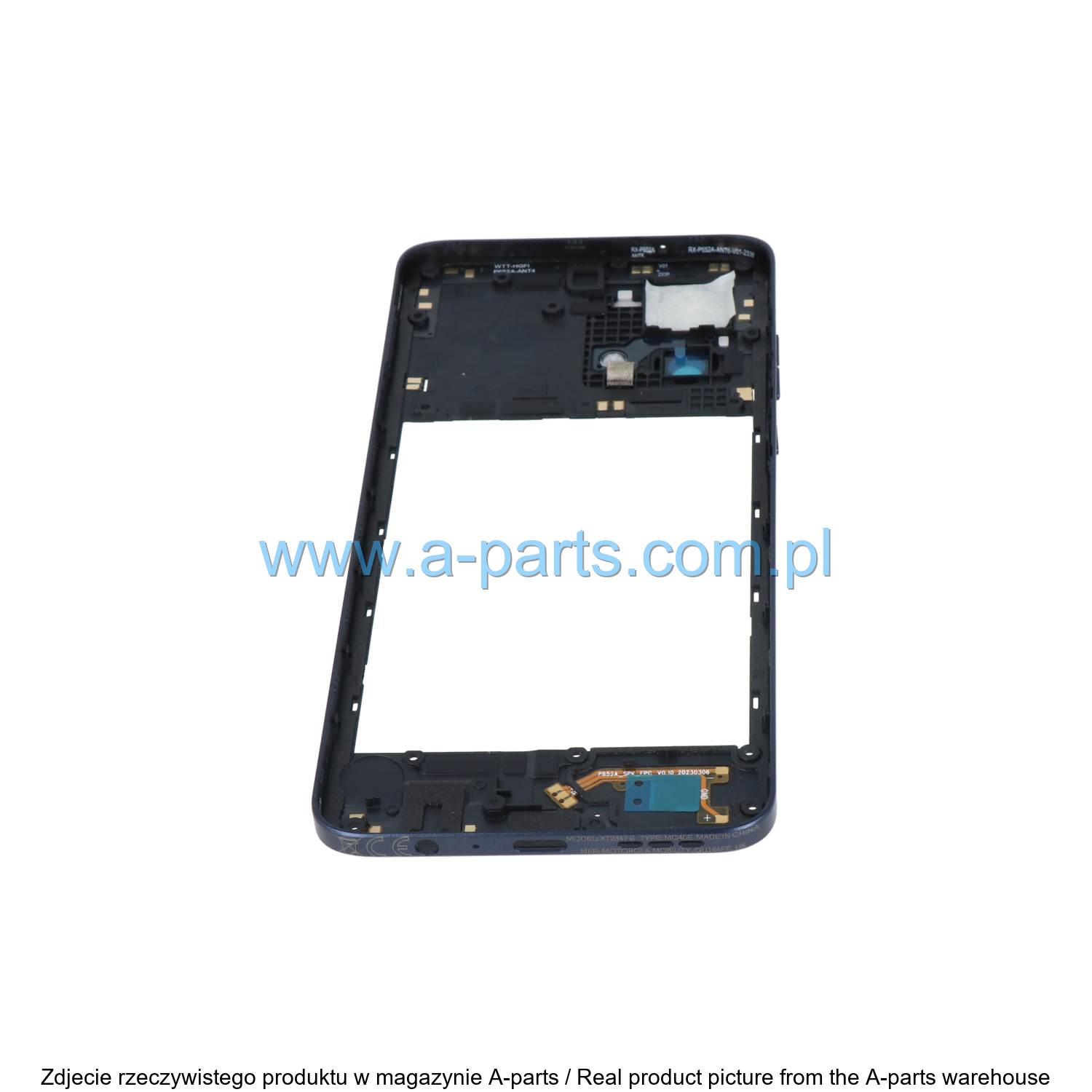 Motorola Moto G84 5G battery cover 5S58C23233 — zdjęcie 2 z 3