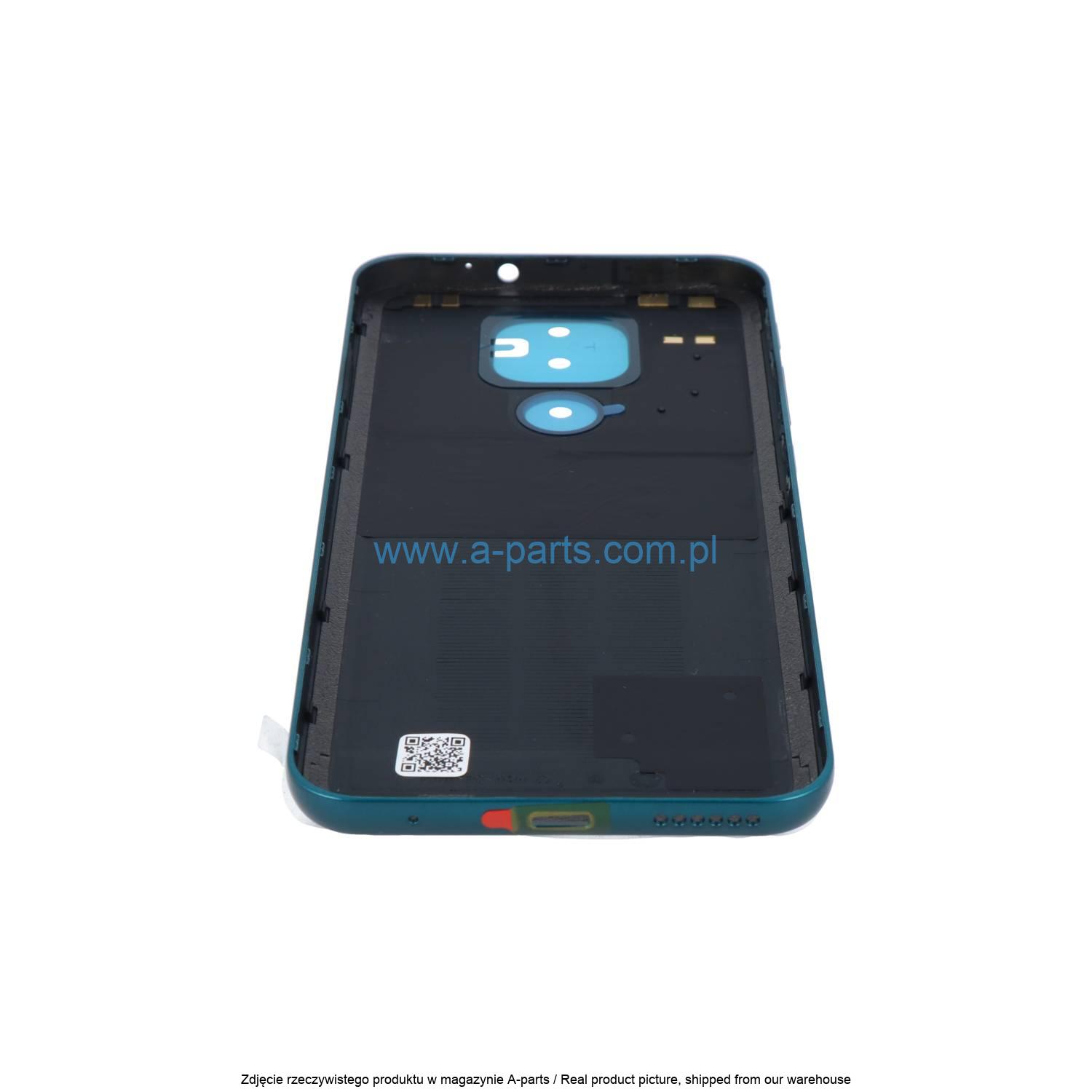 Motorola Moto G9 Play 5S58C17310 battery cover — zdjęcie 2 z 5