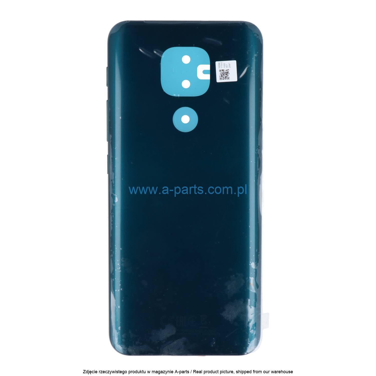 Motorola Moto G9 Play 5S58C17310 battery cover — zdjęcie 5 z 5
