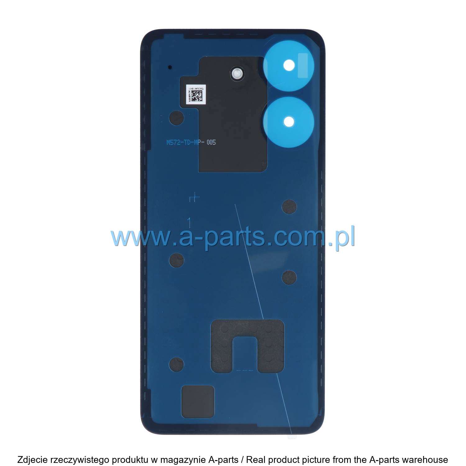 Xiaomi Redmi A1 battery cover 1610111001486A — zdjęcie 2 z 2