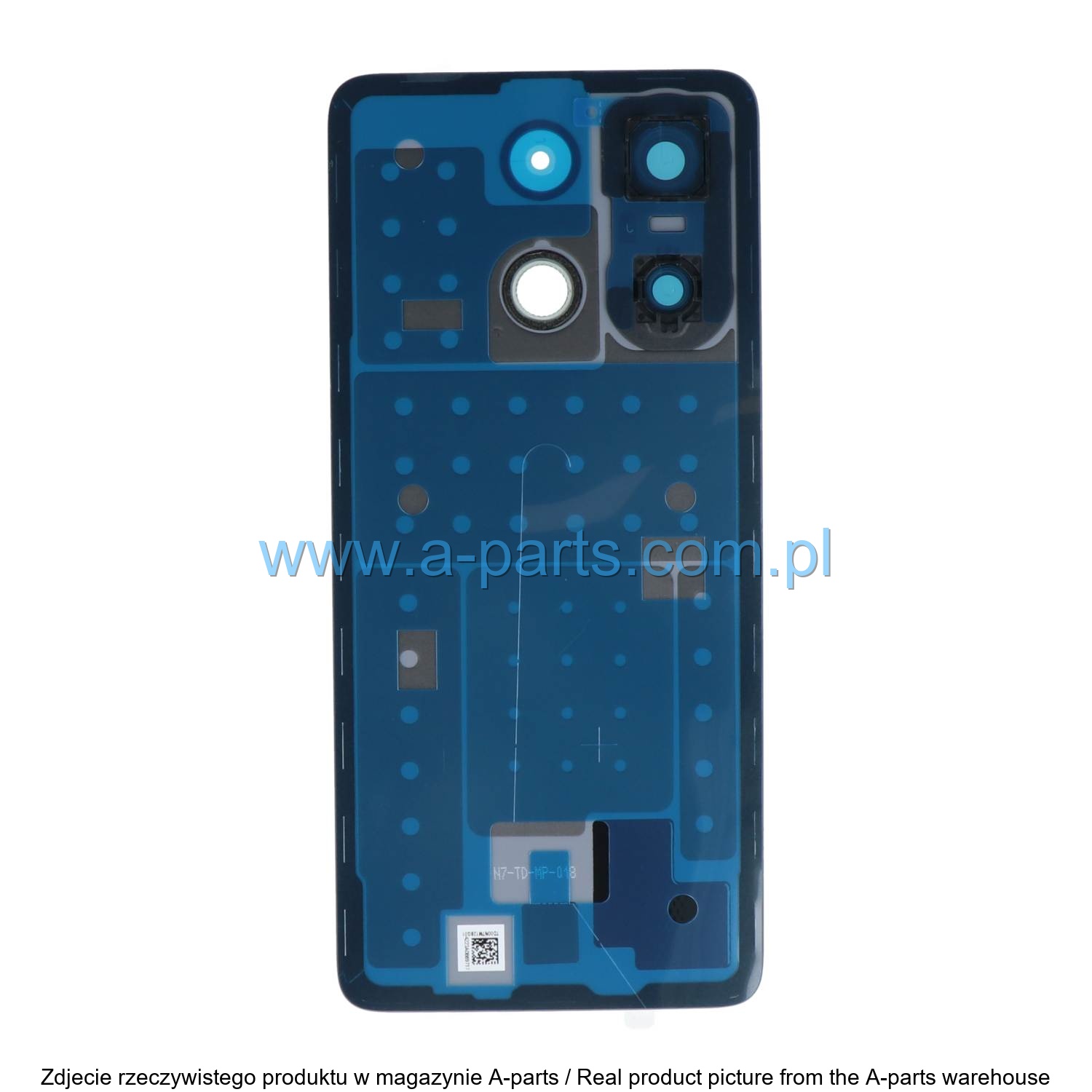 Xiaomi Redmi Note 14 4G battery cover 5600030N7N00 — zdjęcie 2 z 2