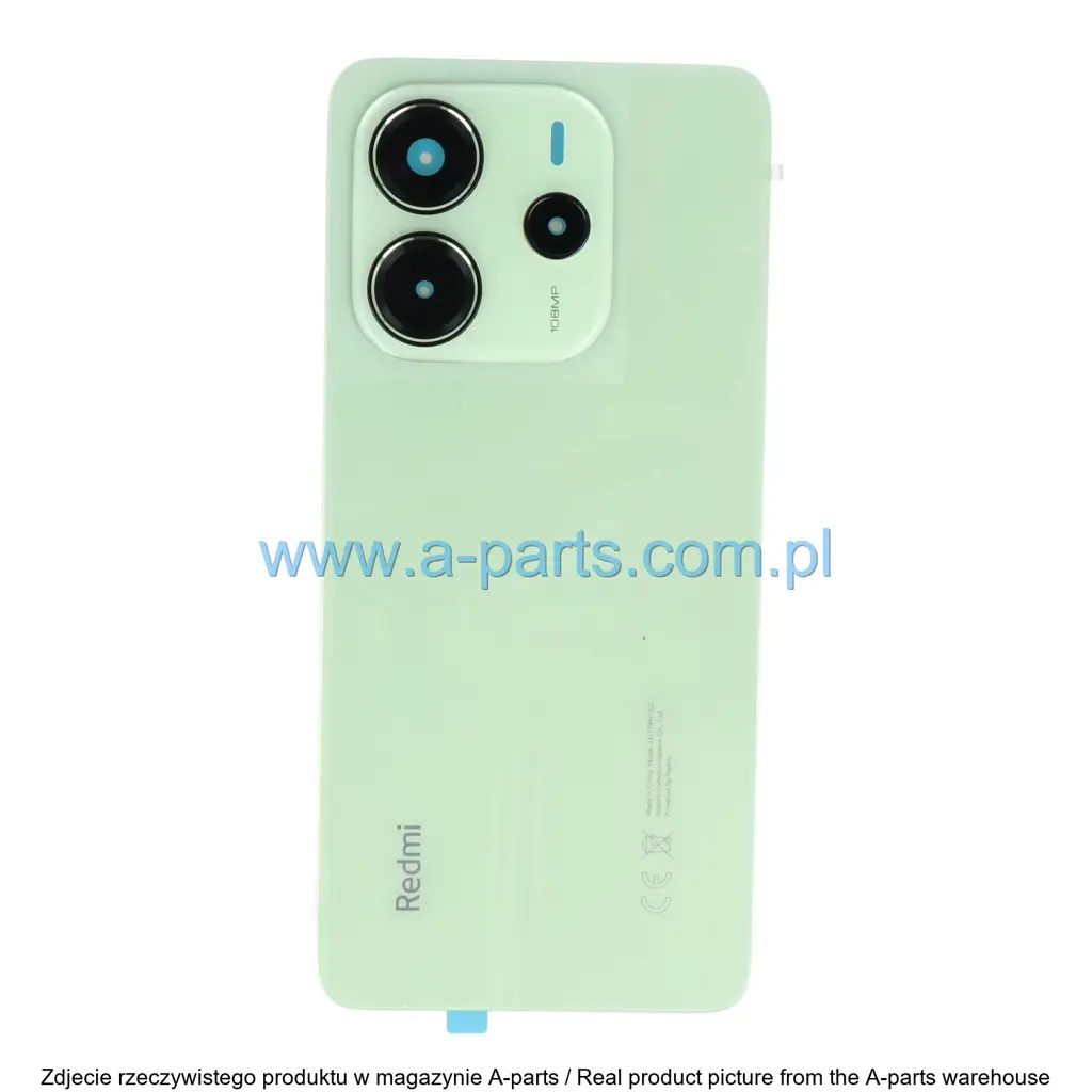 Klapki Baterii Org Xiaomi Redmi Note 8 Pro 56000400O7N00 — zdjęcie 3 z 4