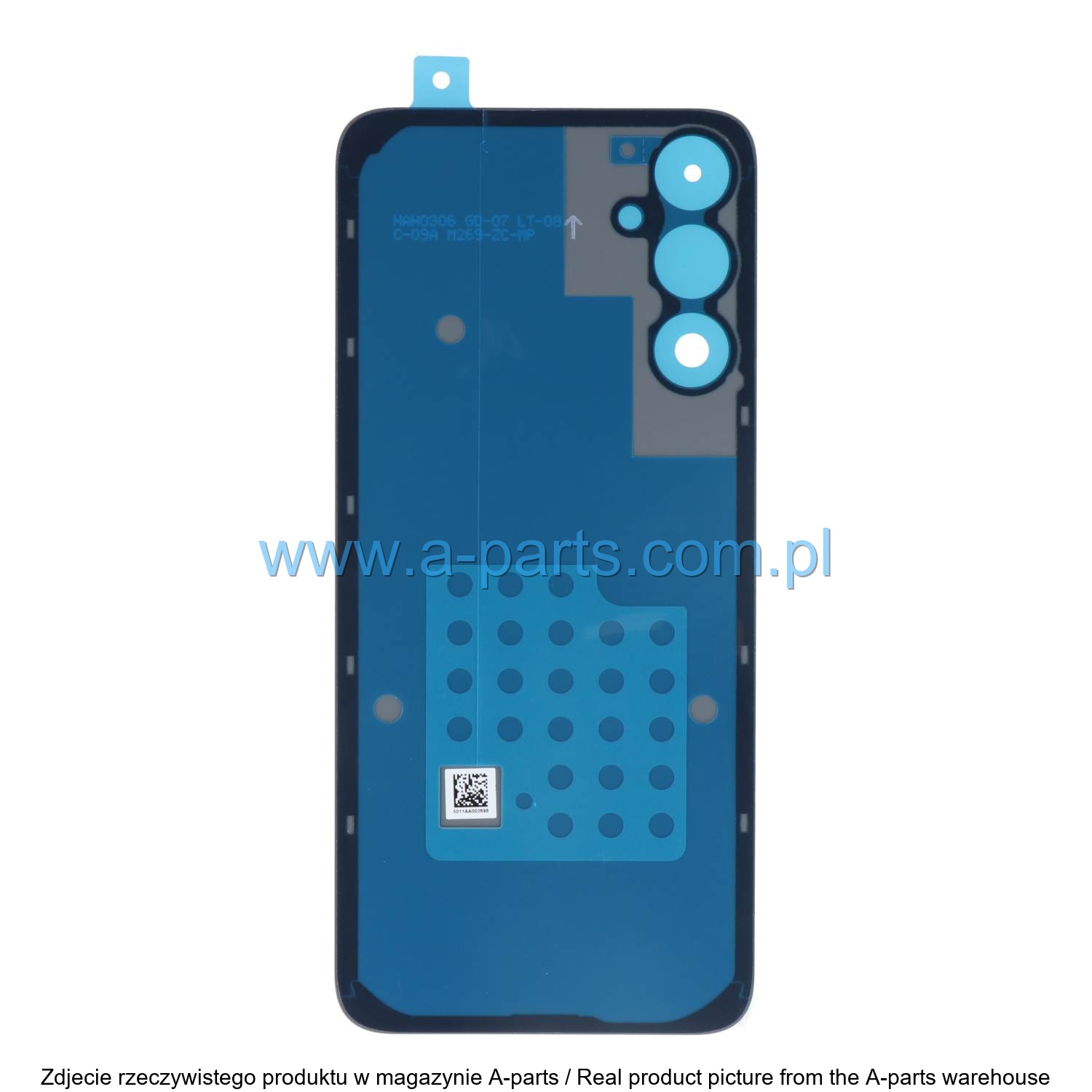 Battery cover for Samsung Galaxy A05S GH81-24649A — zdjęcie 2 z 2