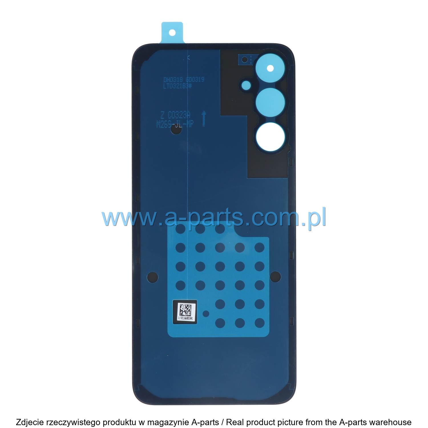 Battery cover for Samsung Galaxy A05S GH81-24651A — zdjęcie 2 z 2