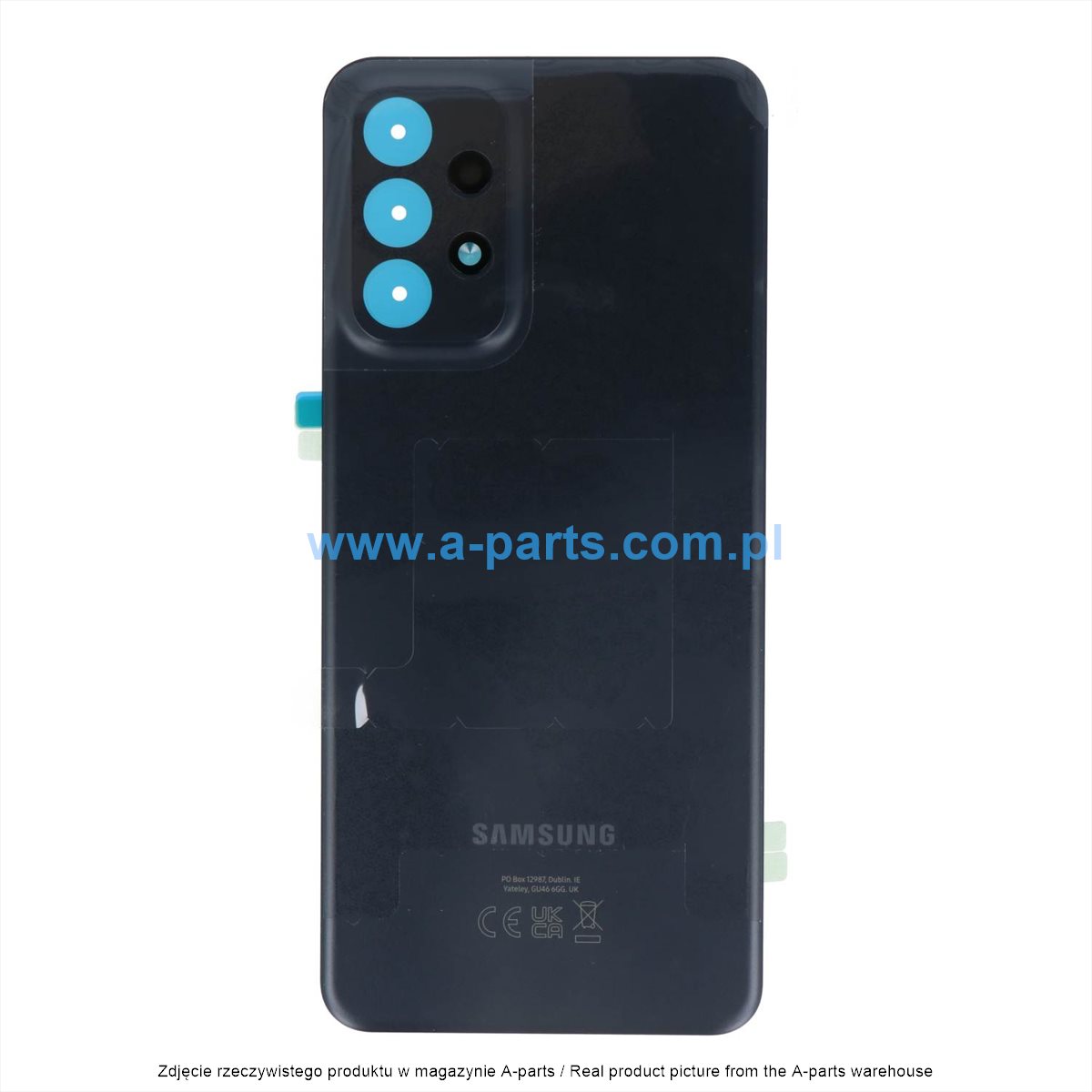 Samsung Galaxy A23 5G battery cover GH82-29489A — zdjęcie 3 z 3