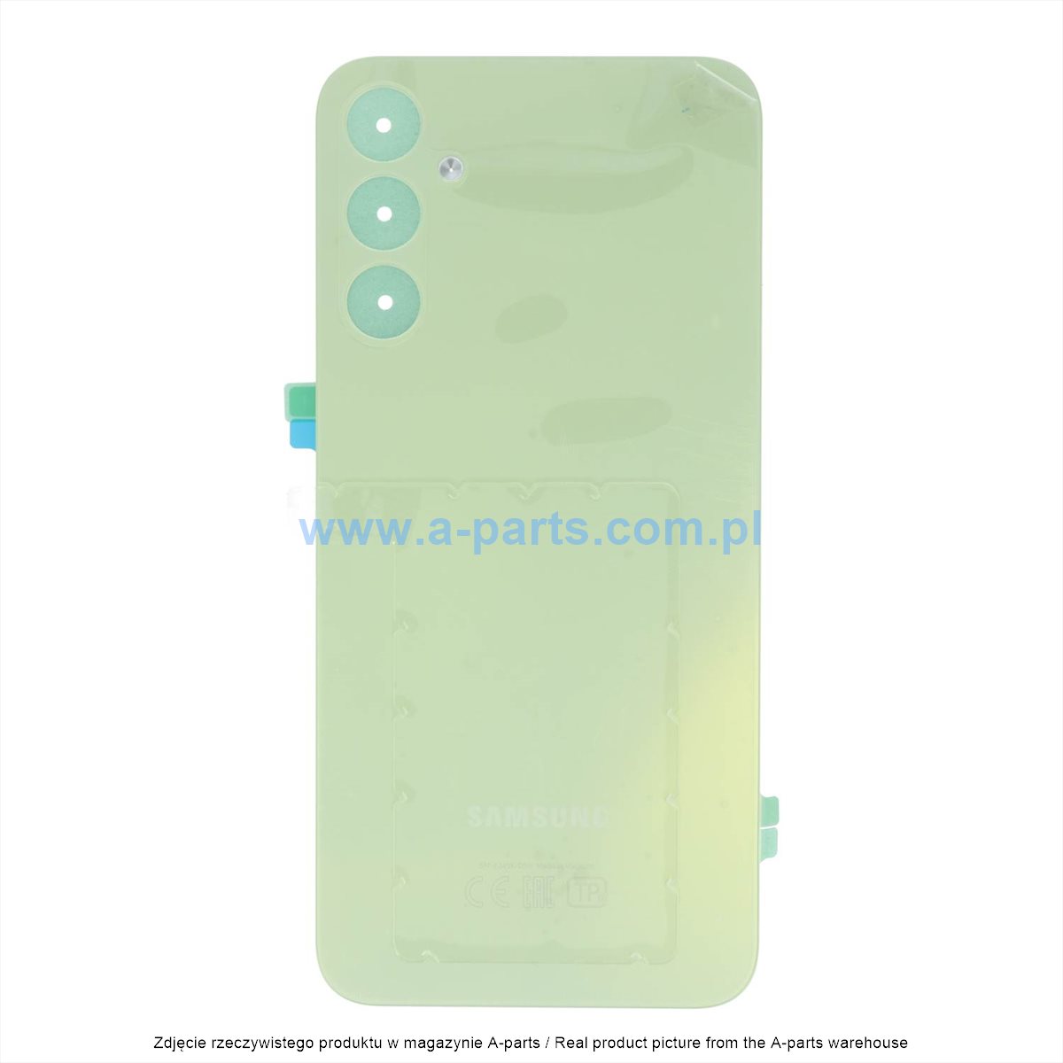Samsung Galaxy A24 GH82-30686C battery cover — zdjęcie 3 z 3