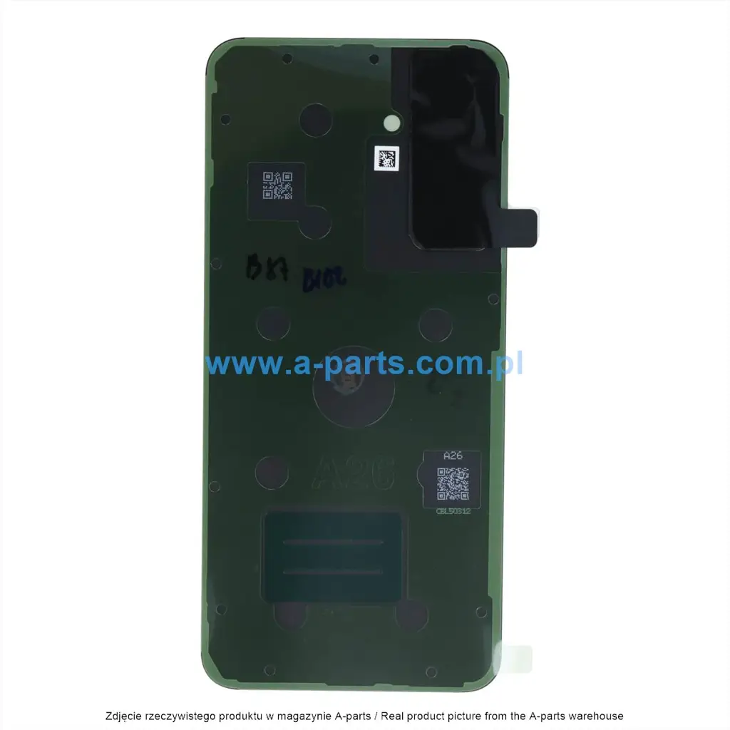 Klapki Baterii Org Samsung Galaxy A26 5G GH82-37020A — zdjęcie 2 z 2