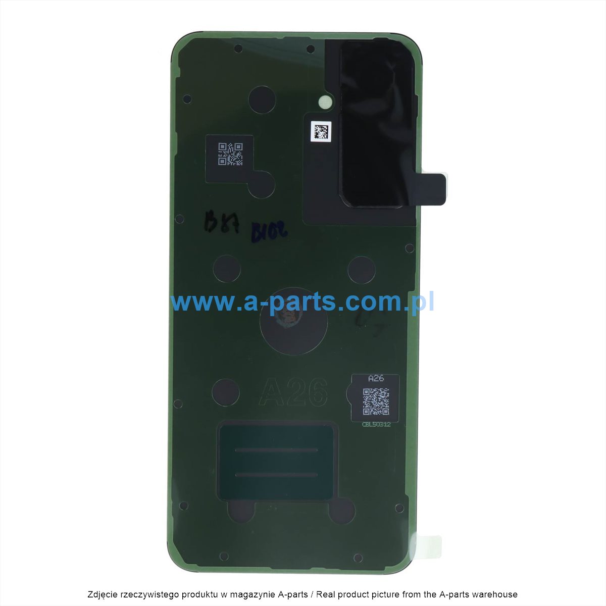 Samsung Galaxy A26 5G Battery Cover GH82-37020A — zdjęcie 3 z 3