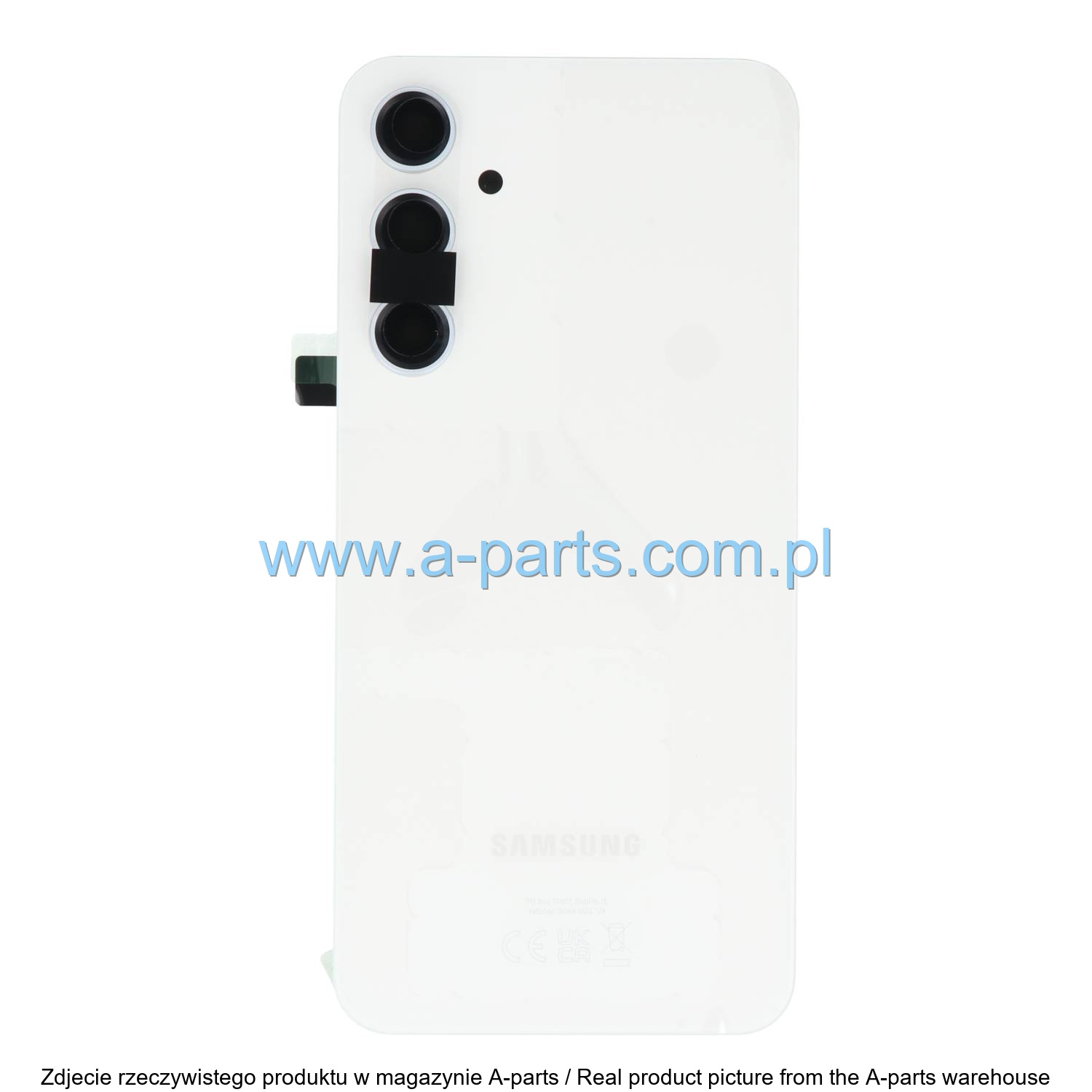 Samsung Galaxy S23 FE GH82-32787B battery cover — zdjęcie 2 z 2