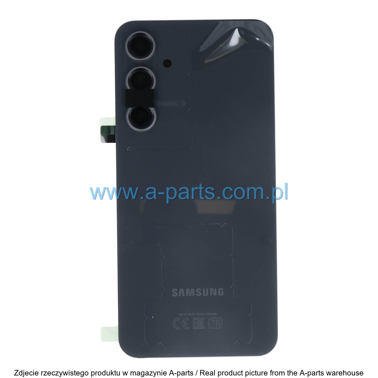 Samsung Galaxy S23 FE GH82-32692A battery cover — zdjęcie 2 z 2