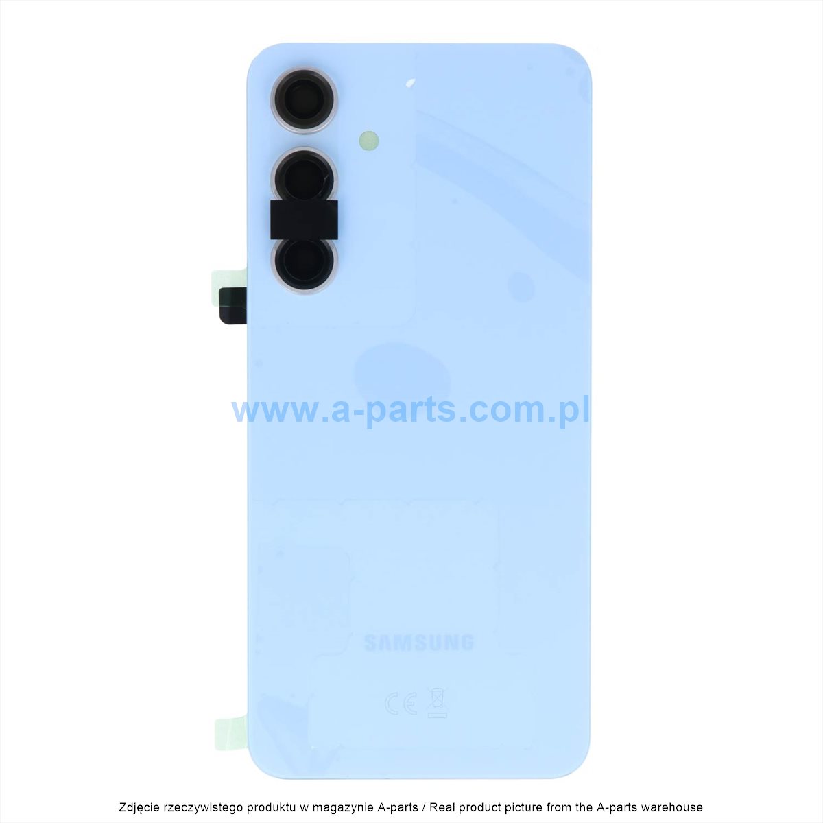 Samsung Galaxy S24 FE Battery Cover GH82-35832E — zdjęcie 3 z 3