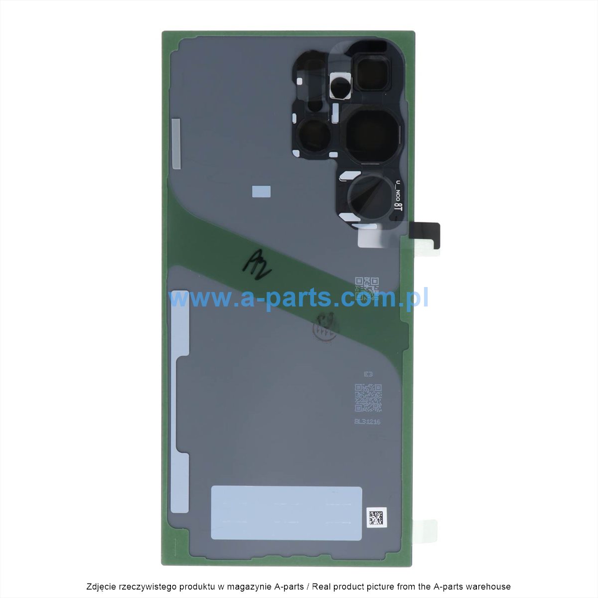 Samsung Galaxy S24 Ultra GH82-33349G battery cover — zdjęcie 2 z 3
