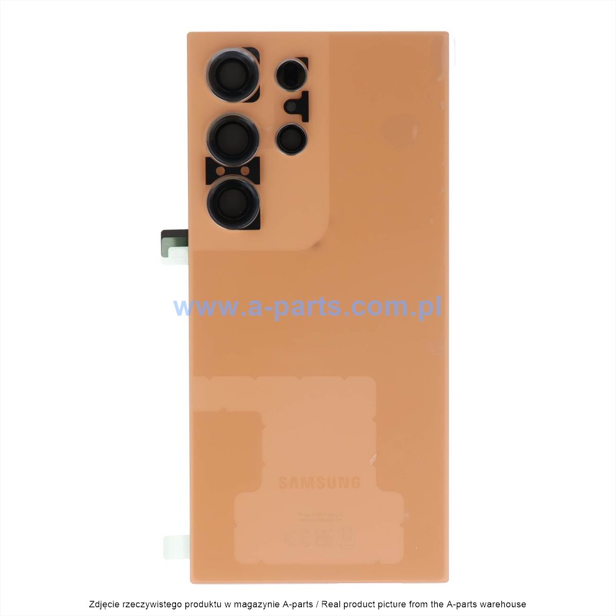 Samsung Galaxy S24 Ultra GH82-33349G battery cover — zdjęcie 3 z 3