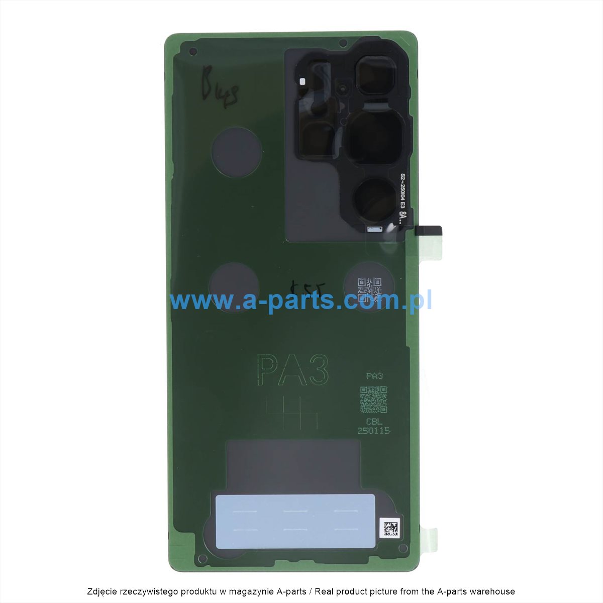 Samsung Galaxy S25 Ultra GH82-36353F battery cover — zdjęcie 2 z 3