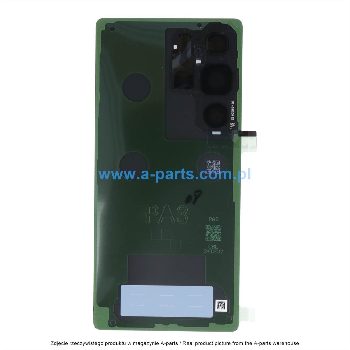 Samsung Galaxy S25 Ultra GH82-36353C battery cover — zdjęcie 2 z 3
