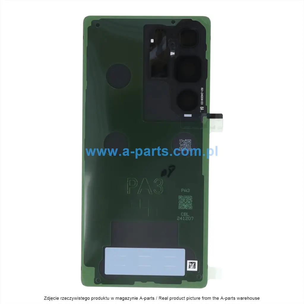 Klapki Baterii Org Samsung Galaxy S25 Ultra GH82-36353C — zdjęcie 2 z 2