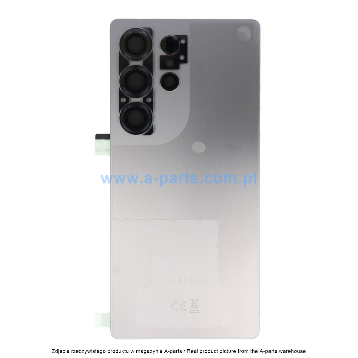 Samsung Galaxy S25 Ultra GH82-36353A battery cover — zdjęcie 3 z 3