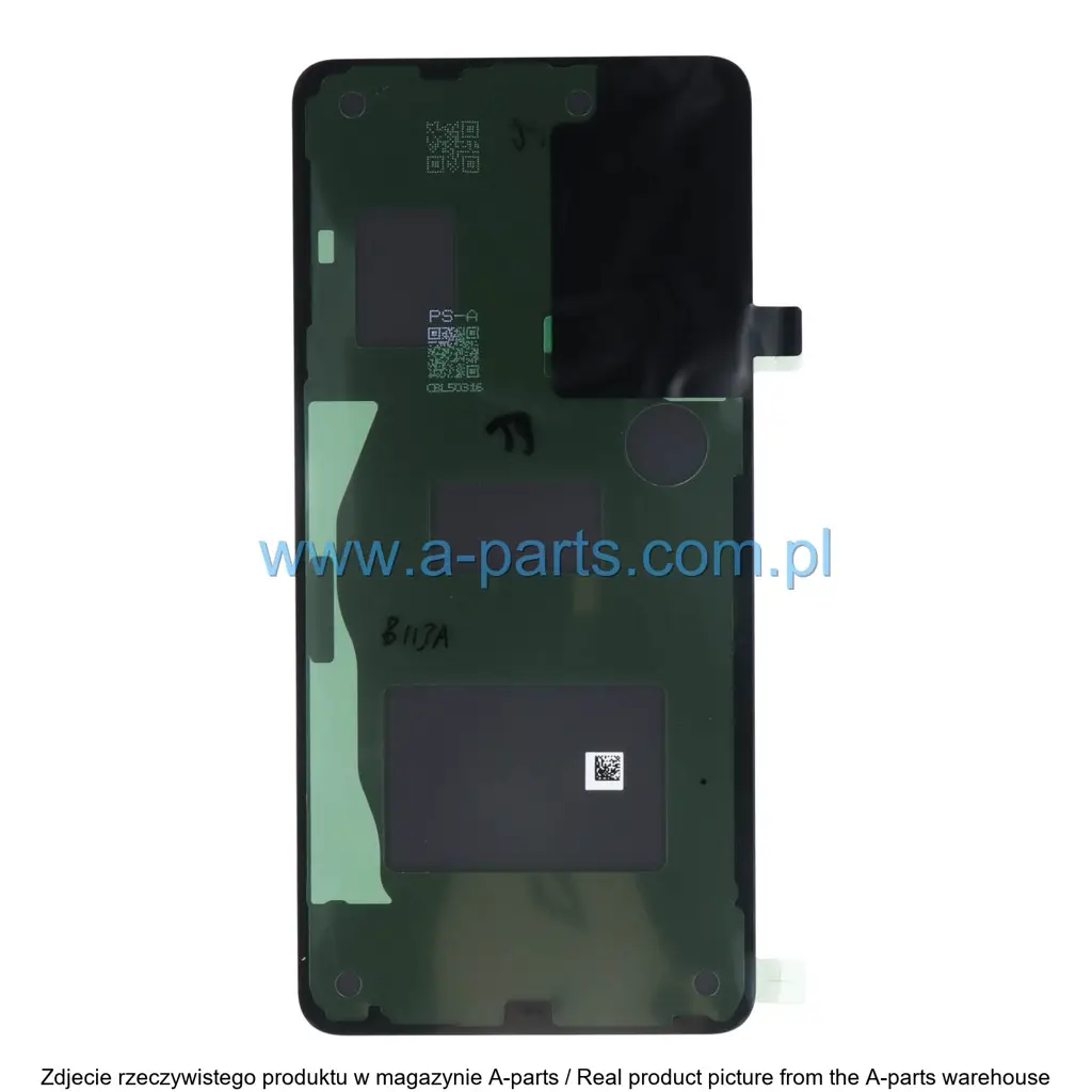 Klapki Baterii Org Samsung Galaxy S25 Edge GH82-37202C — zdjęcie 2 z 4