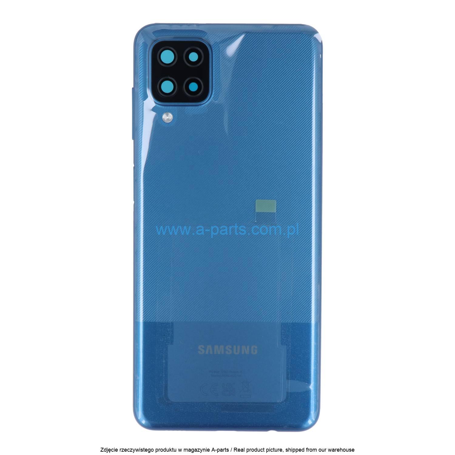 Samsung Galaxy A12 2021 GH82-26514C battery cover — zdjęcie 3 z 5