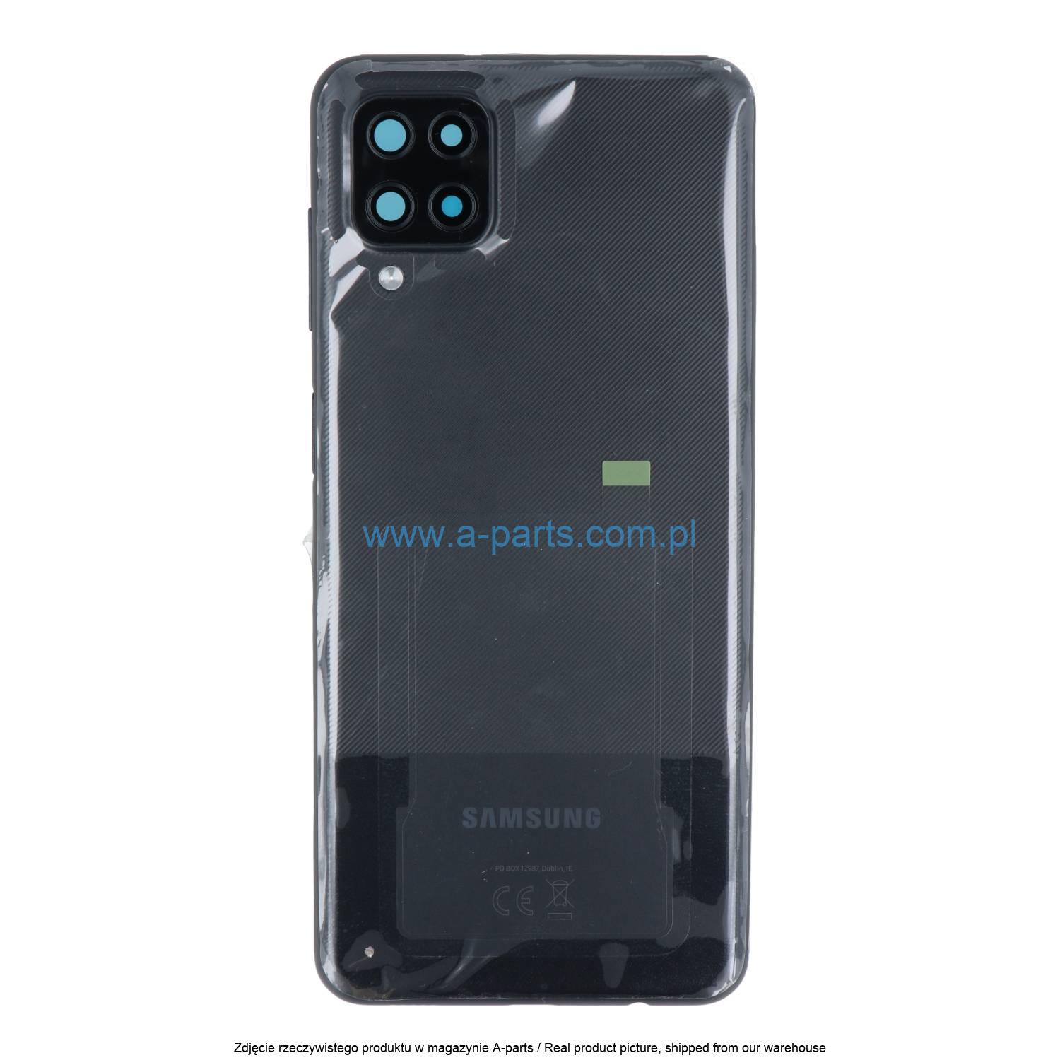 Samsung Galaxy A12 GH82-24487A battery cover — zdjęcie 3 z 5