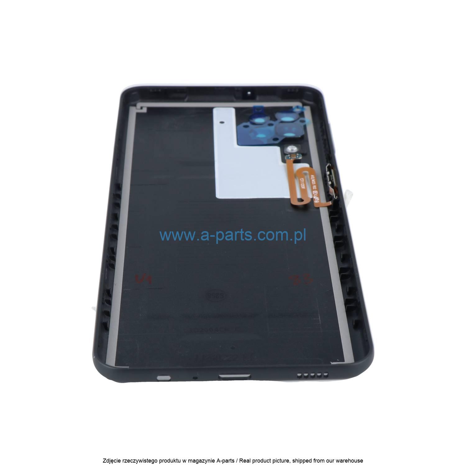 Samsung Galaxy A12 GH82-24487A battery cover — zdjęcie 4 z 5