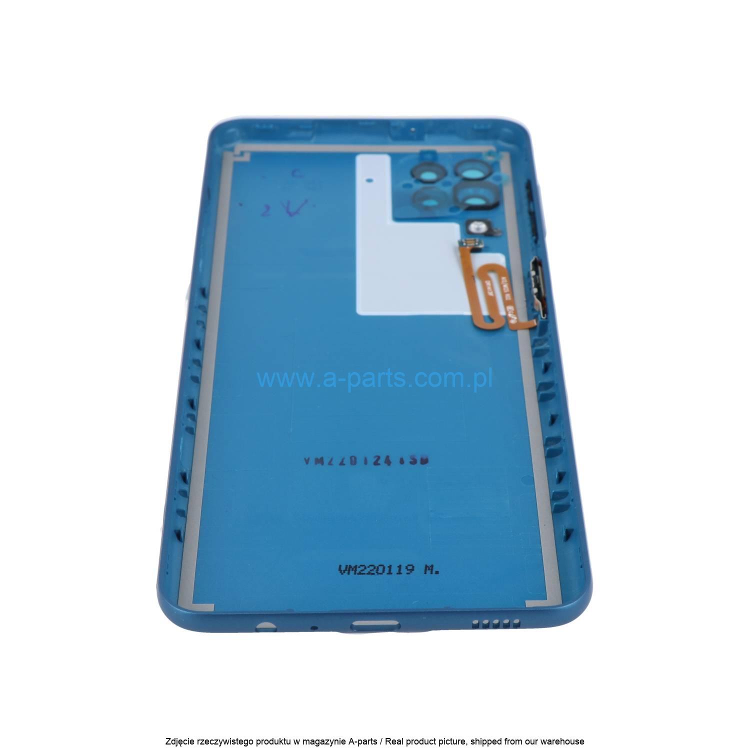 Samsung Galaxy A12 GH82-24487C battery cover — zdjęcie 2 z 5