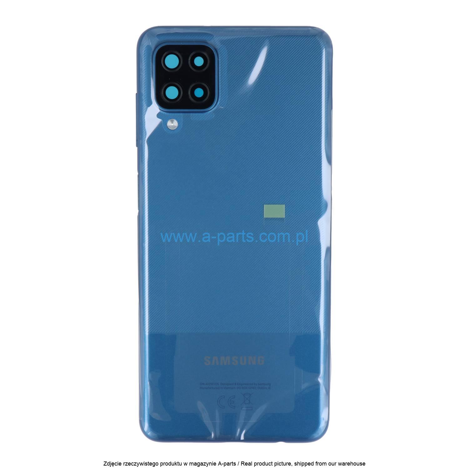 Samsung Galaxy A12 GH82-24487C battery cover — zdjęcie 5 z 5