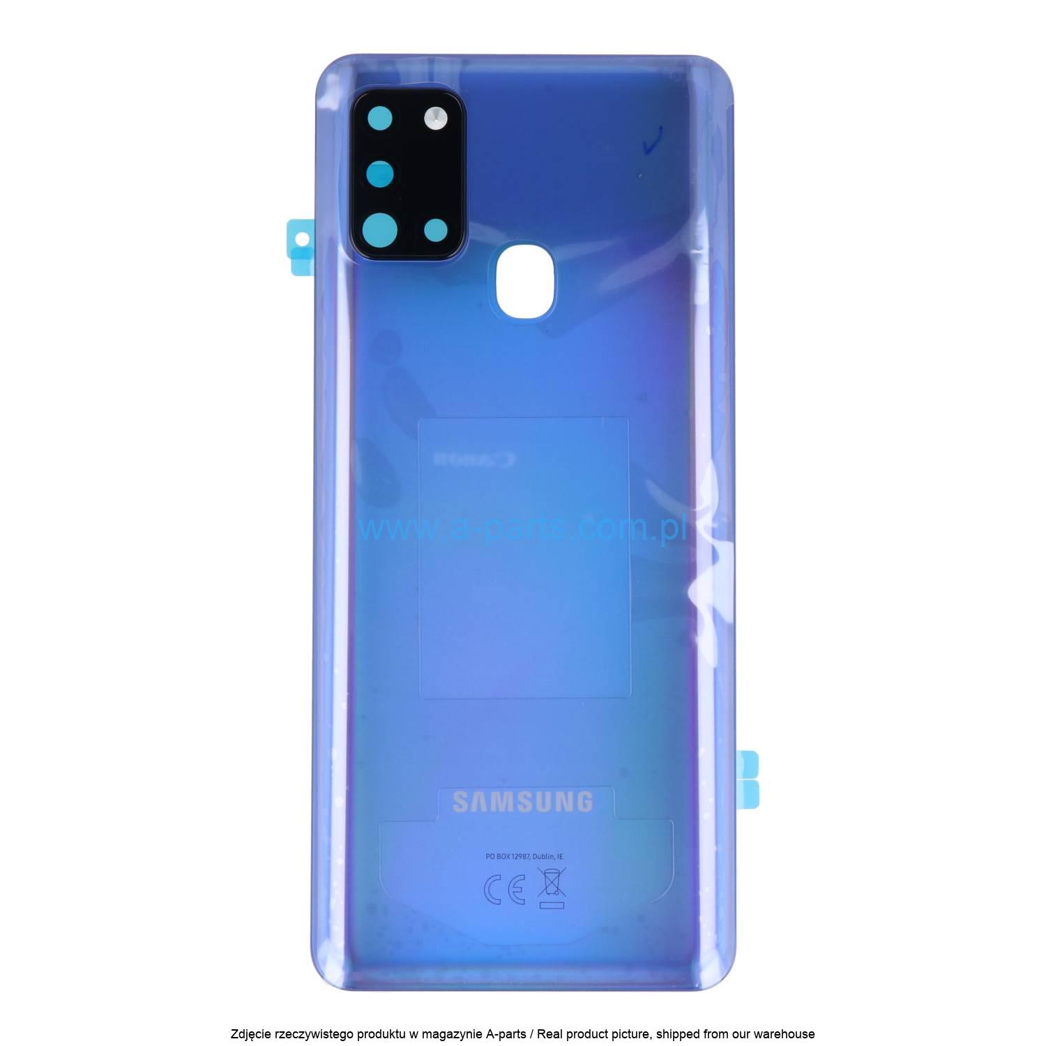 Battery cover for Samsung Galaxy A21S GH82-22780C — zdjęcie 2 z 3