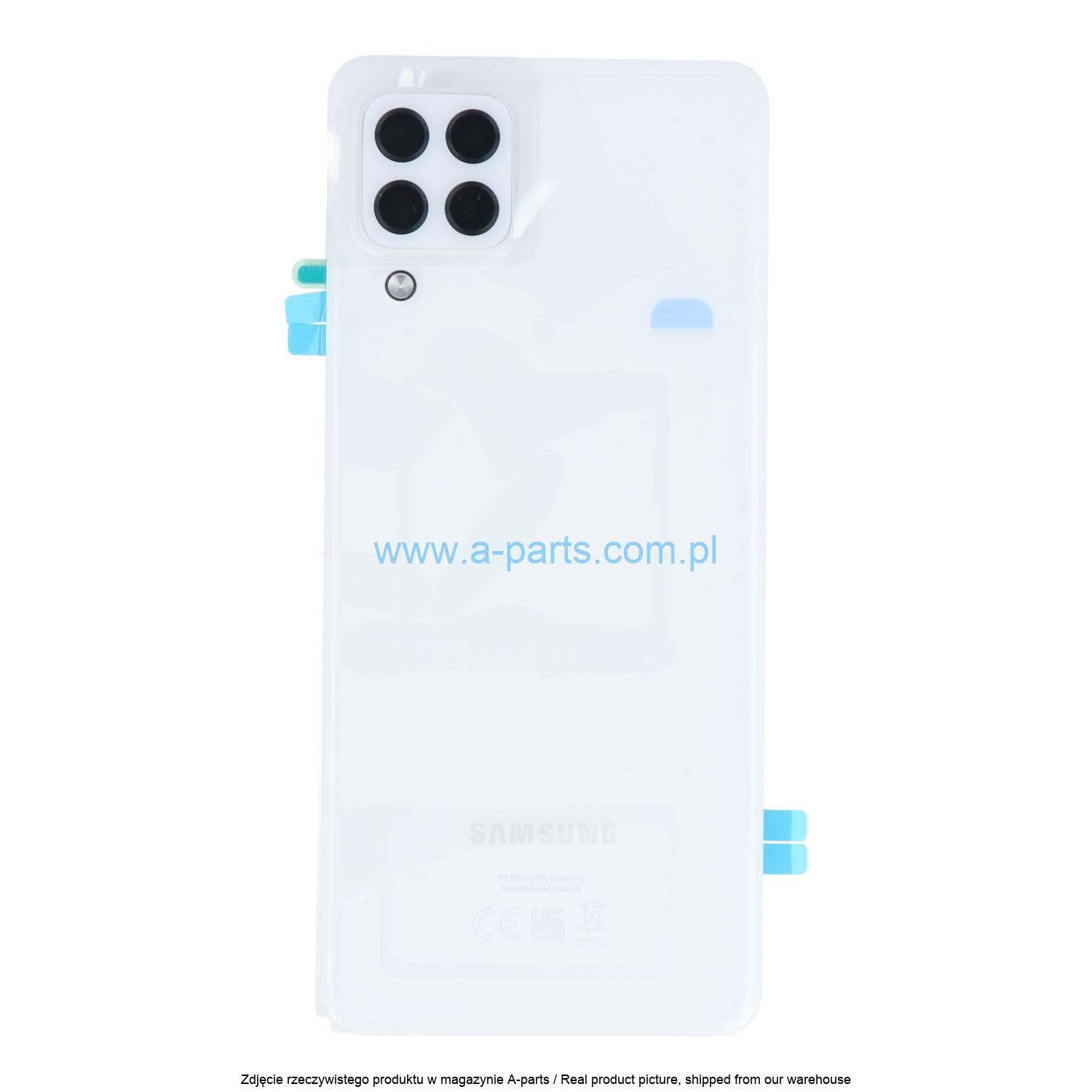 Samsung Galaxy A22 GH82-26518B battery cover — zdjęcie 2 z 3