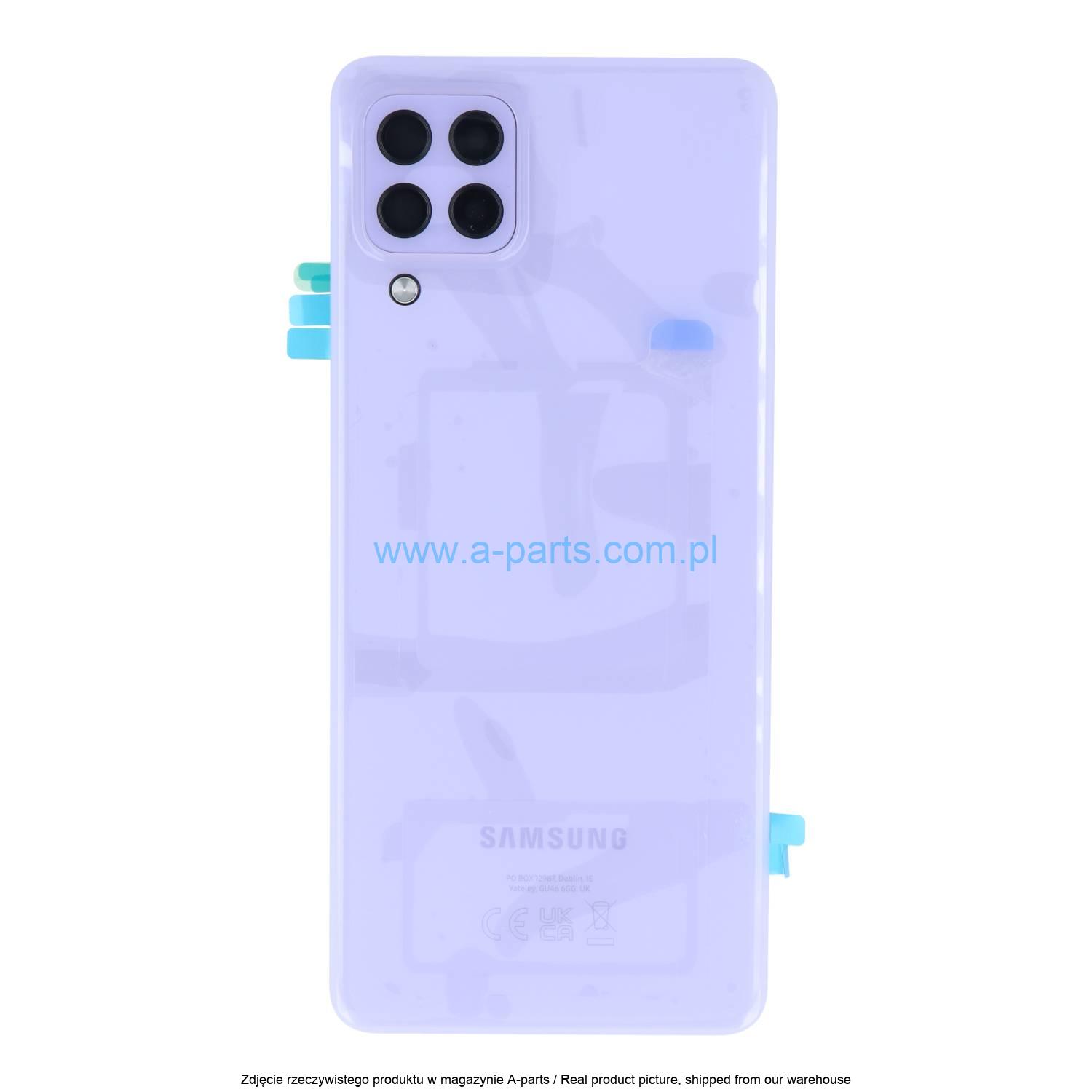 Samsung Galaxy A22 GH82-26518C battery cover — zdjęcie 3 z 6