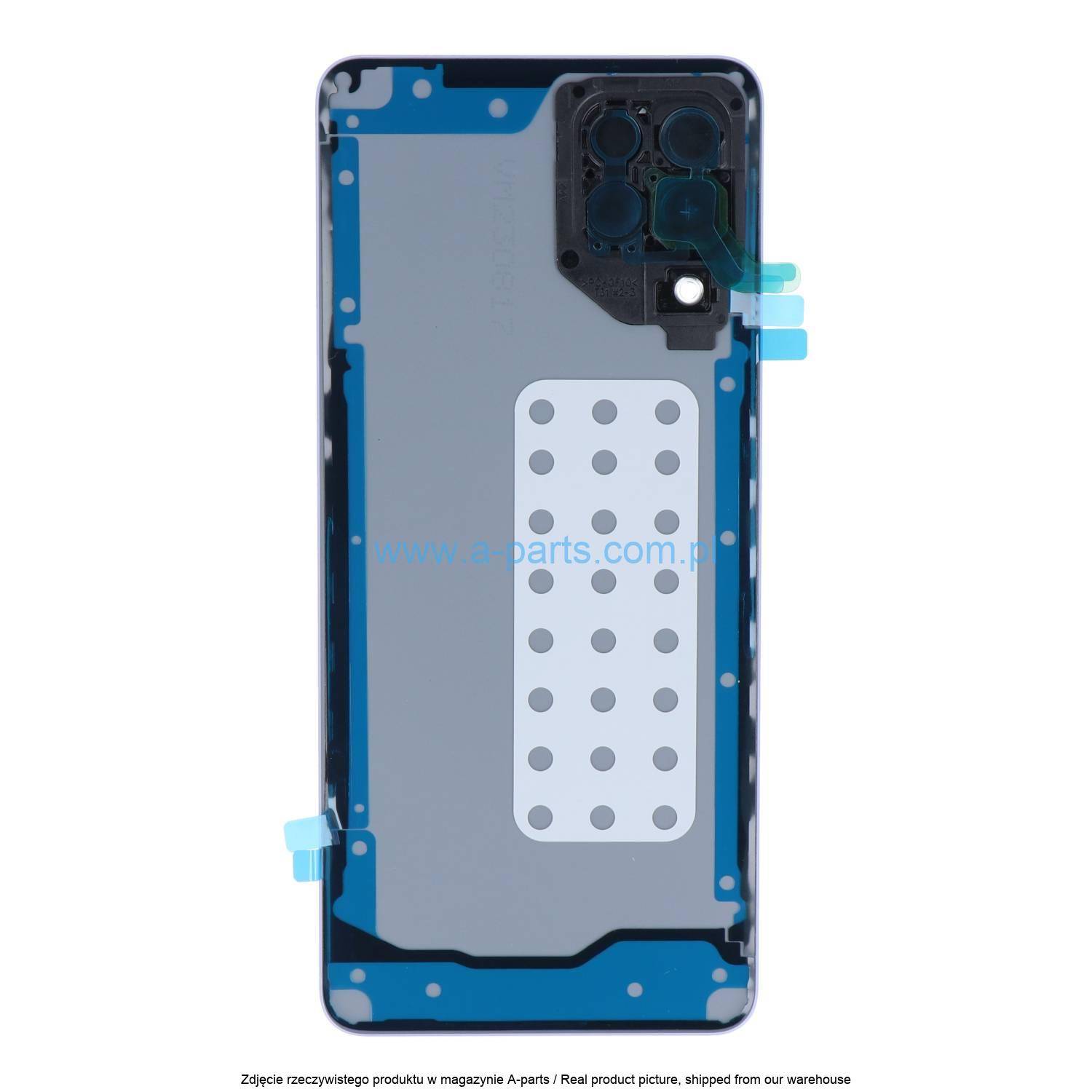 Samsung Galaxy A22 GH82-26518C battery cover — zdjęcie 6 z 6