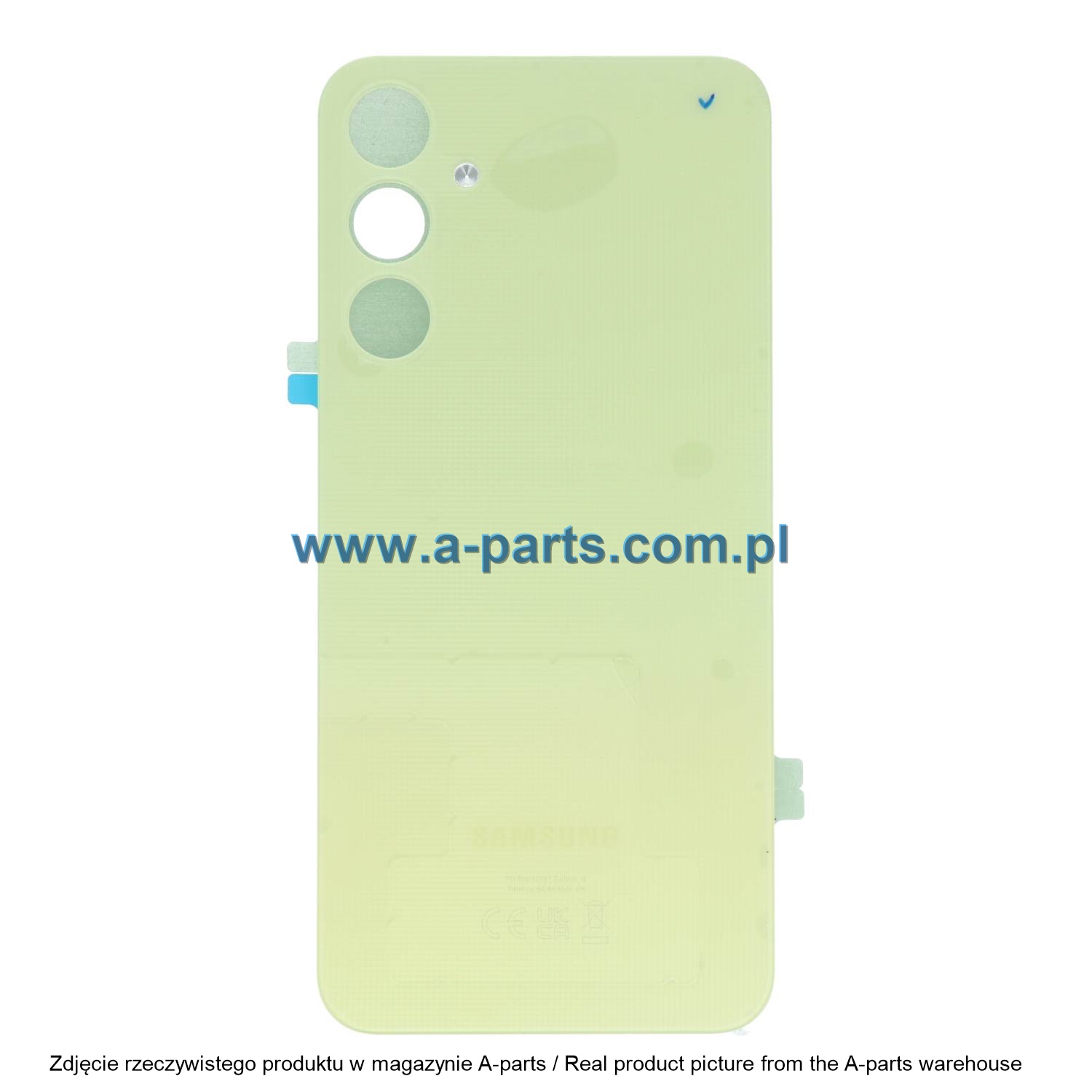 Battery cover for Samsung Galaxy A25 5G GH82-33053C — zdjęcie 2 z 3