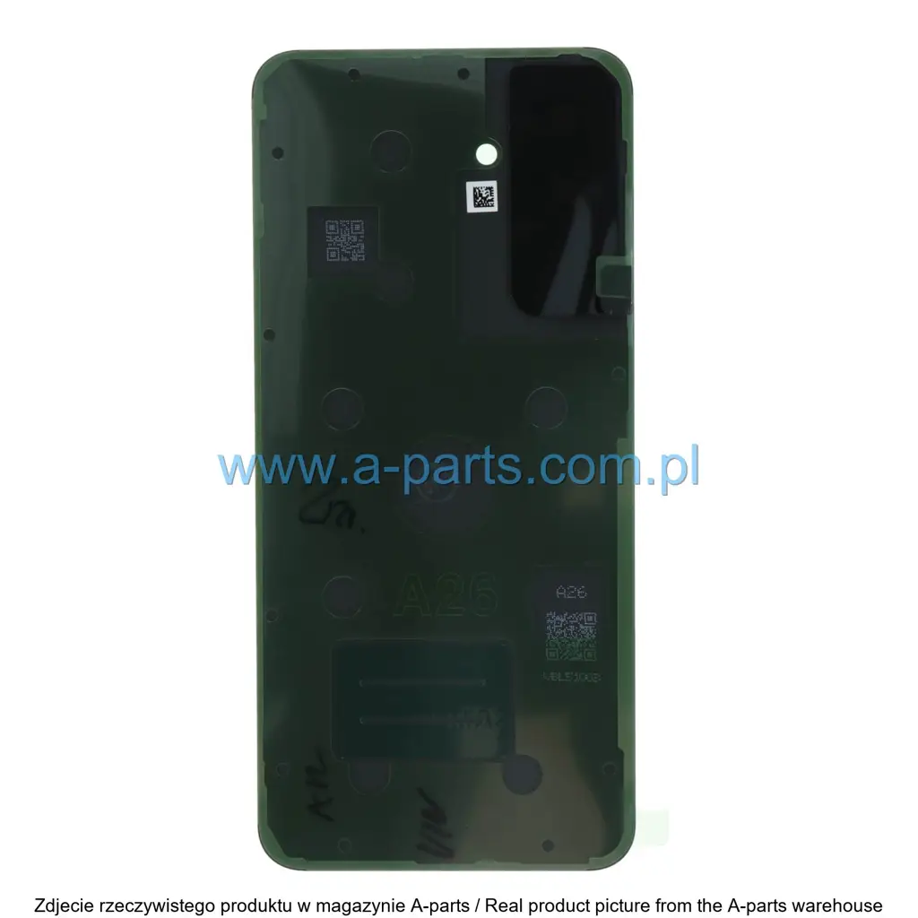 Klapki Baterii Org Samsung Galaxy A26 5G GH82-37020C — zdjęcie 2 z 2