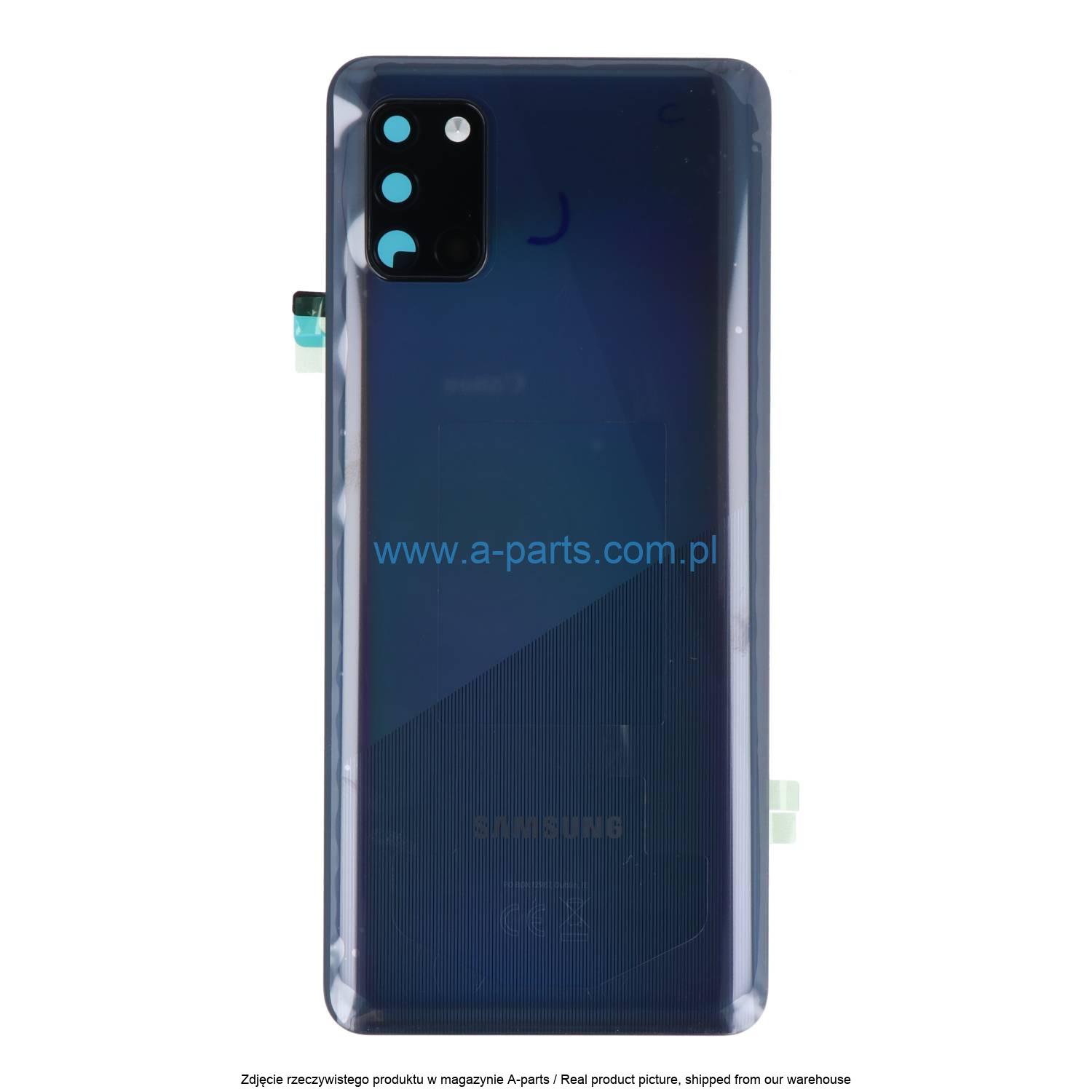 Samsung Galaxy A31 GH82-22338A battery cover — zdjęcie 2 z 3
